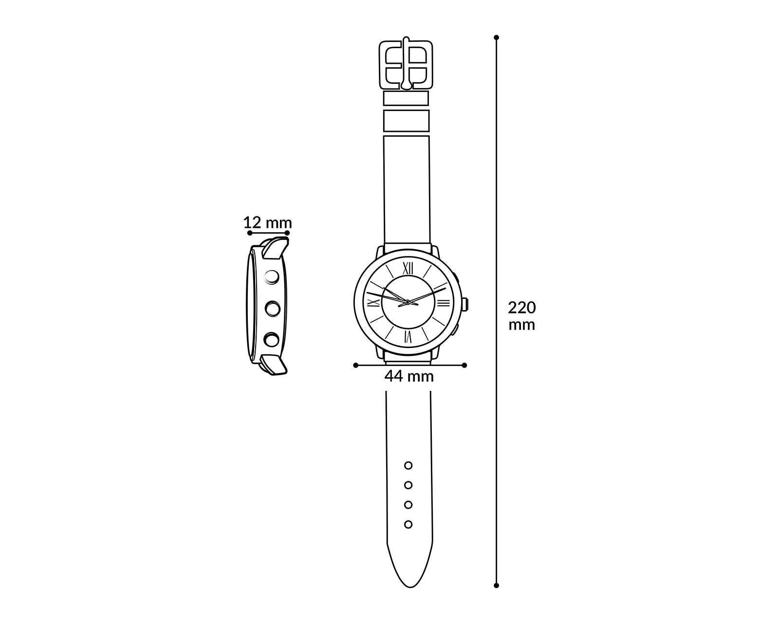 Foto 9 pulgar | Foto 8 | Reloj para Hombre Fossil FS4735IE Café