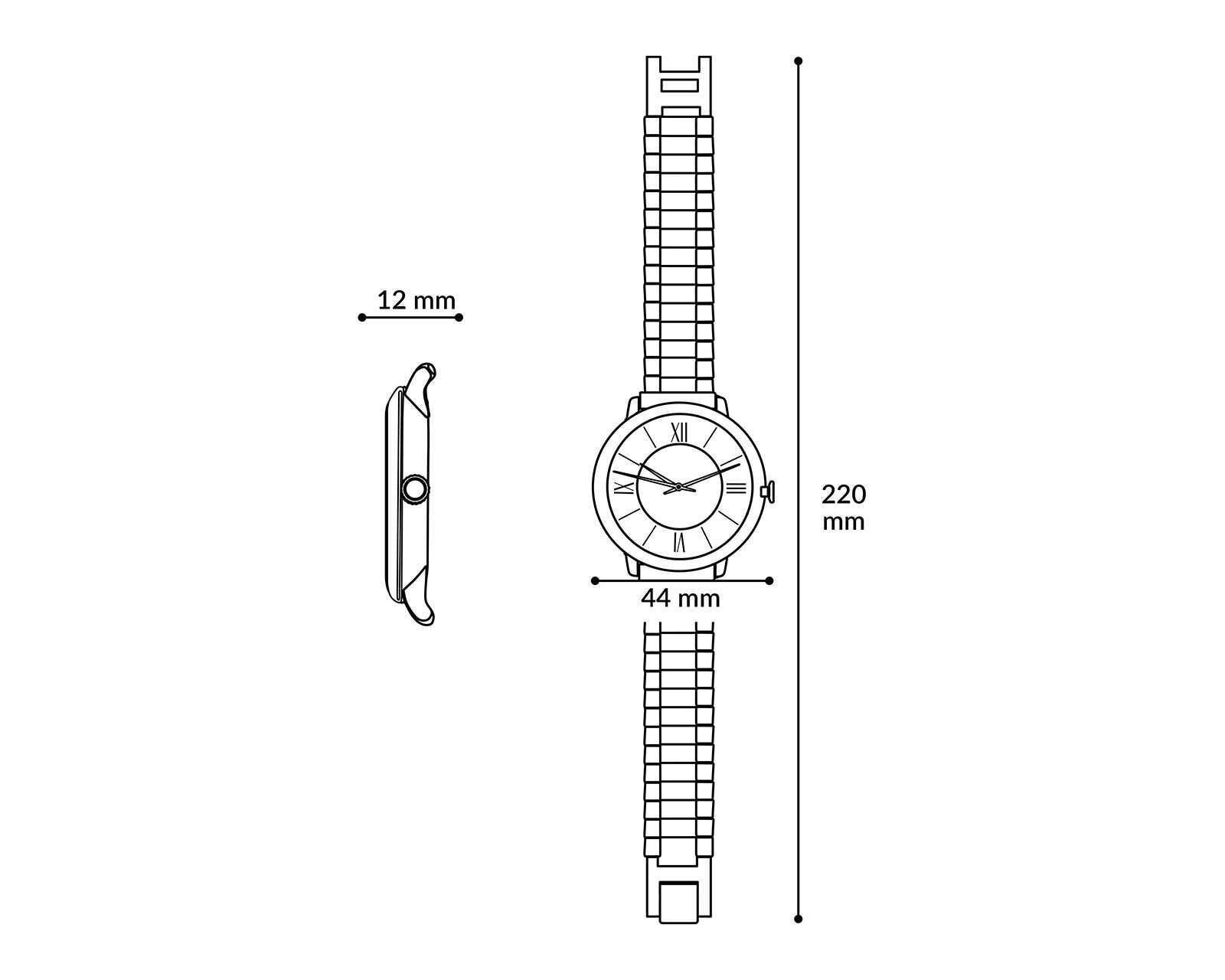 Foto 8 pulgar | Foto 7 | Reloj para Hombre Fossil FS4736 Plateado
