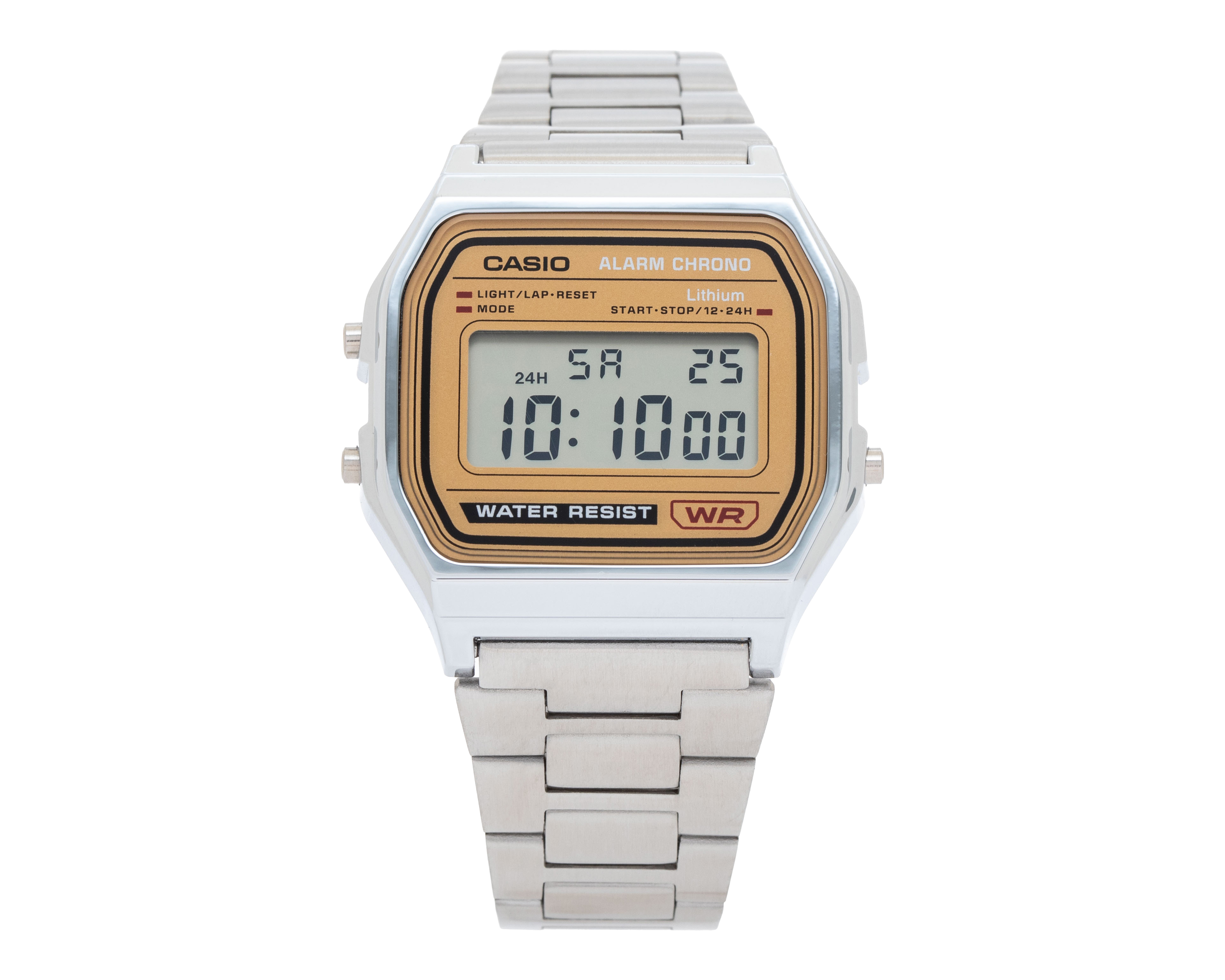 Reloj Unisex Casio A158WEA-9CF Plateado