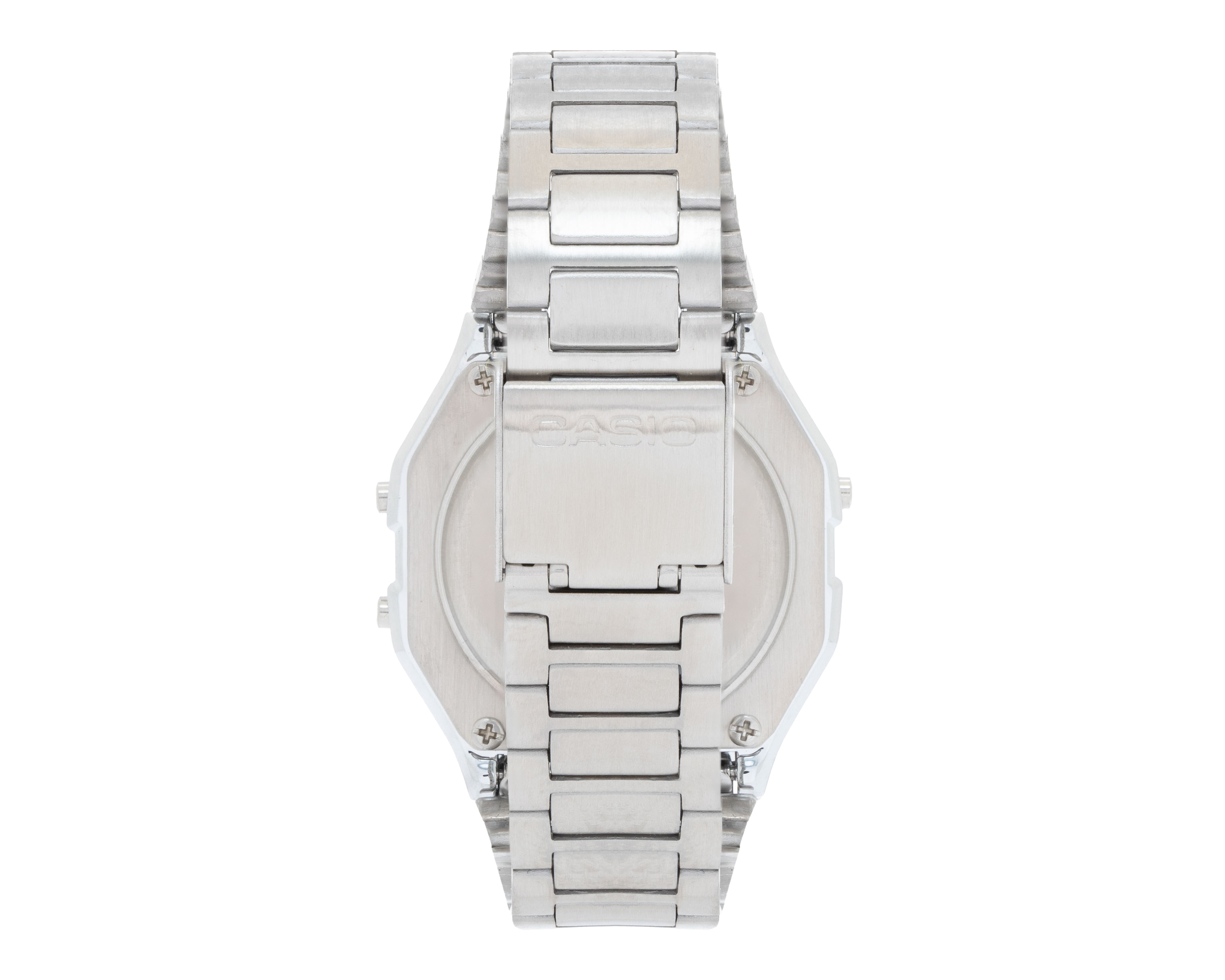 Foto 4 pulgar | Foto 3 | Reloj Unisex  Casio A158WEA-9CF Plateado