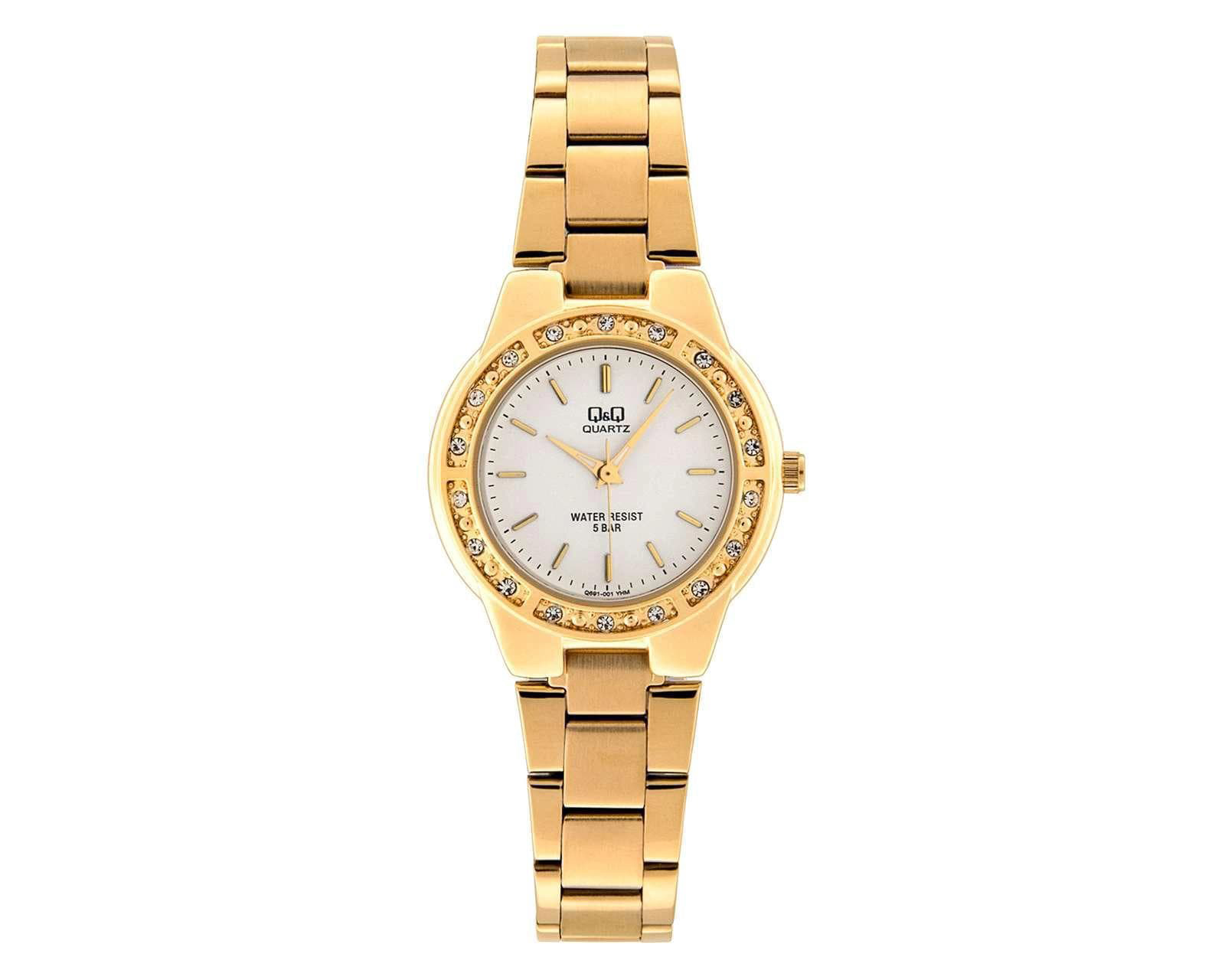 Reloj Q&Q Q691J001Y Dorado