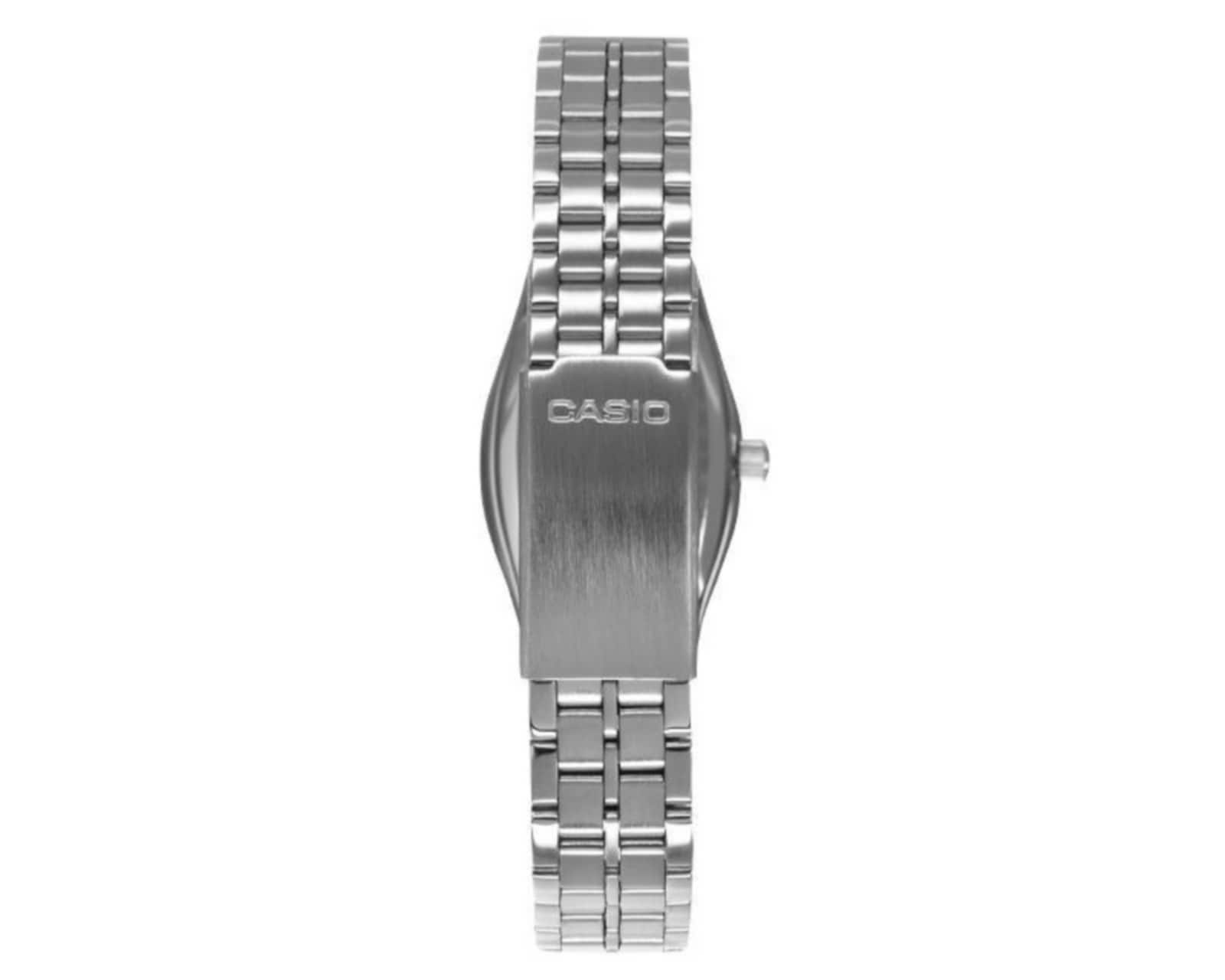 Foto 4 pulgar | Foto 3 | Reloj para Mujer Casio LTP-1254D-1ACF Plateado
