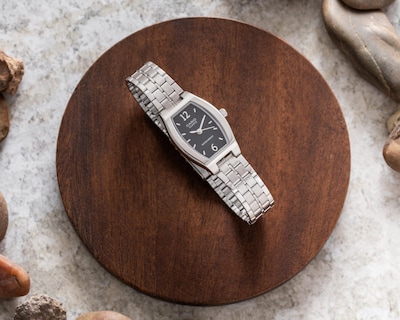 Foto 4 | Foto 4 | Reloj para Mujer Casio LTP-1254D-1ACF Plateado