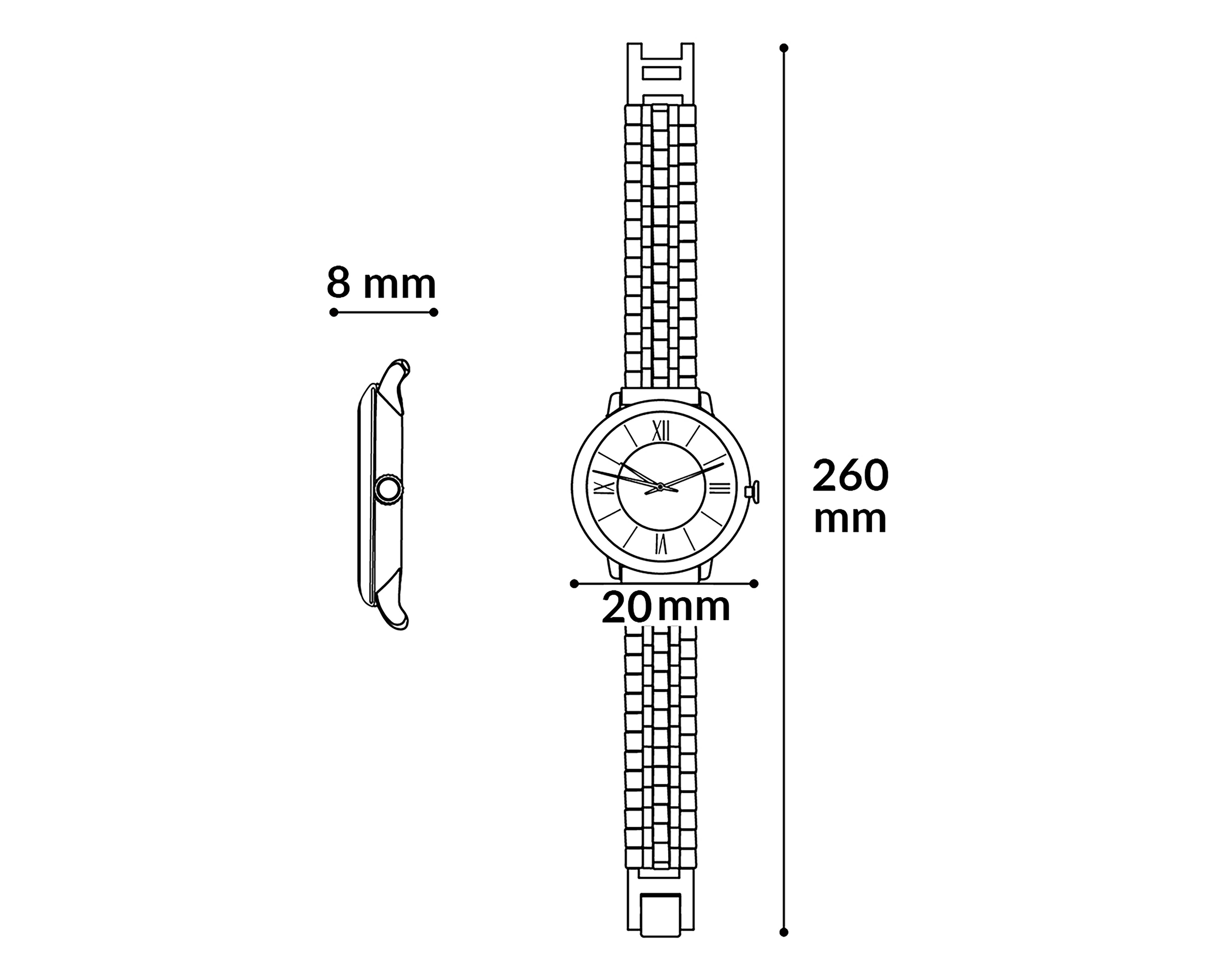 Foto 7 pulgar | Foto 6 | Reloj para Mujer Casio LTP-1254D-1ACF Plateado
