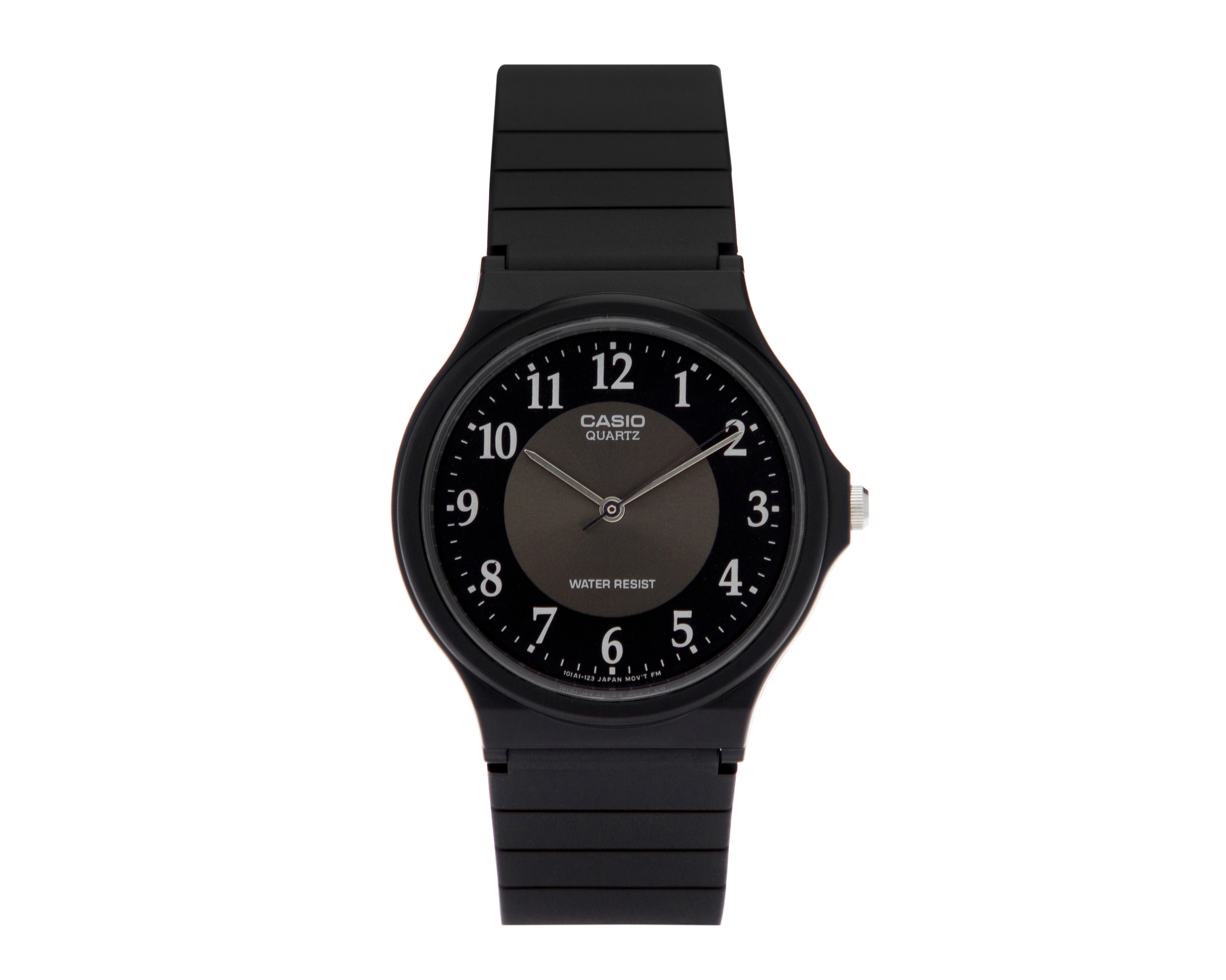 Foto 2 pulgar | Foto 1 | Reloj Unisex Casio MQ-24-1B3LL Negro