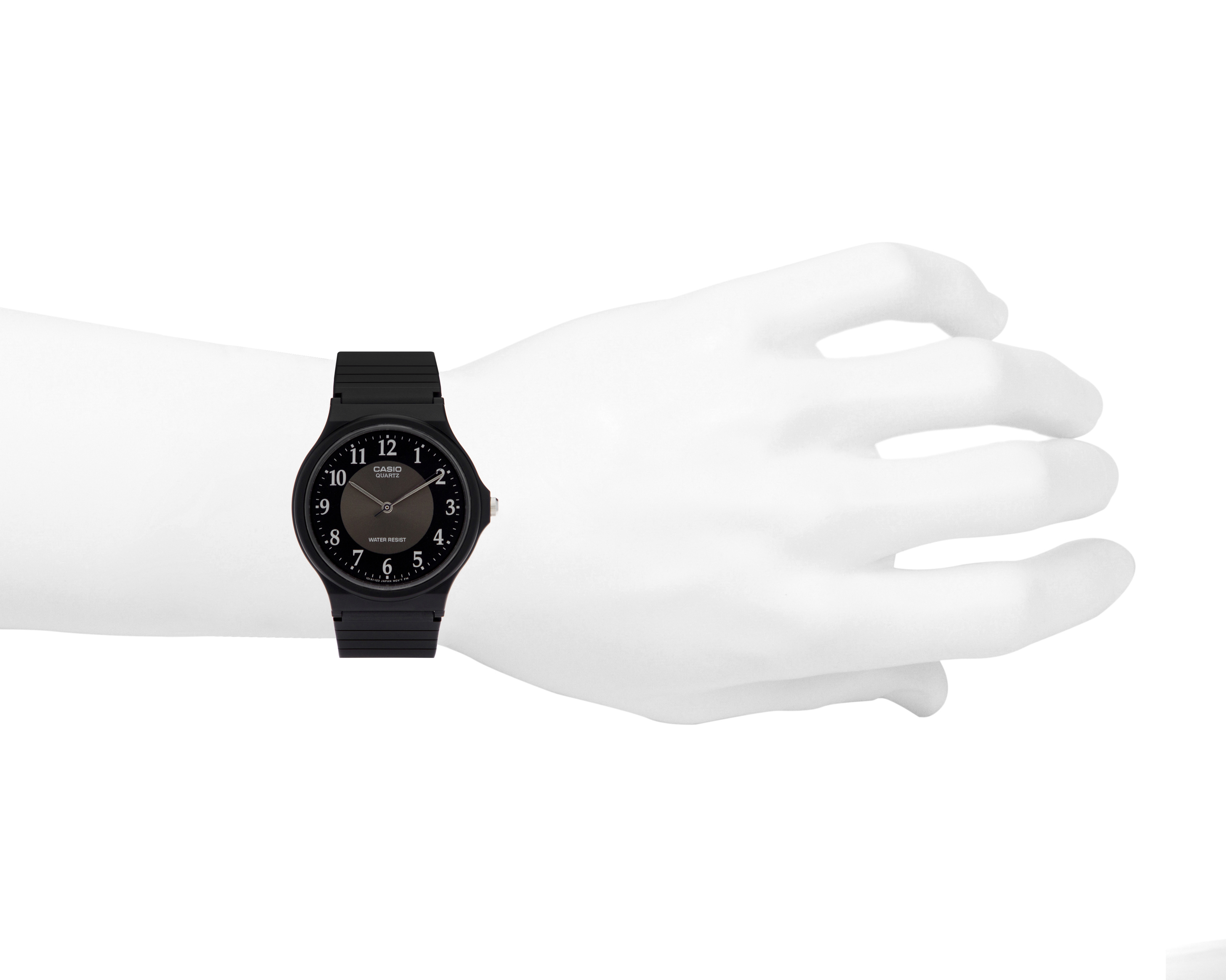 Foto 5 pulgar | Foto 4 | Reloj Unisex Casio MQ-24-1B3LL Negro