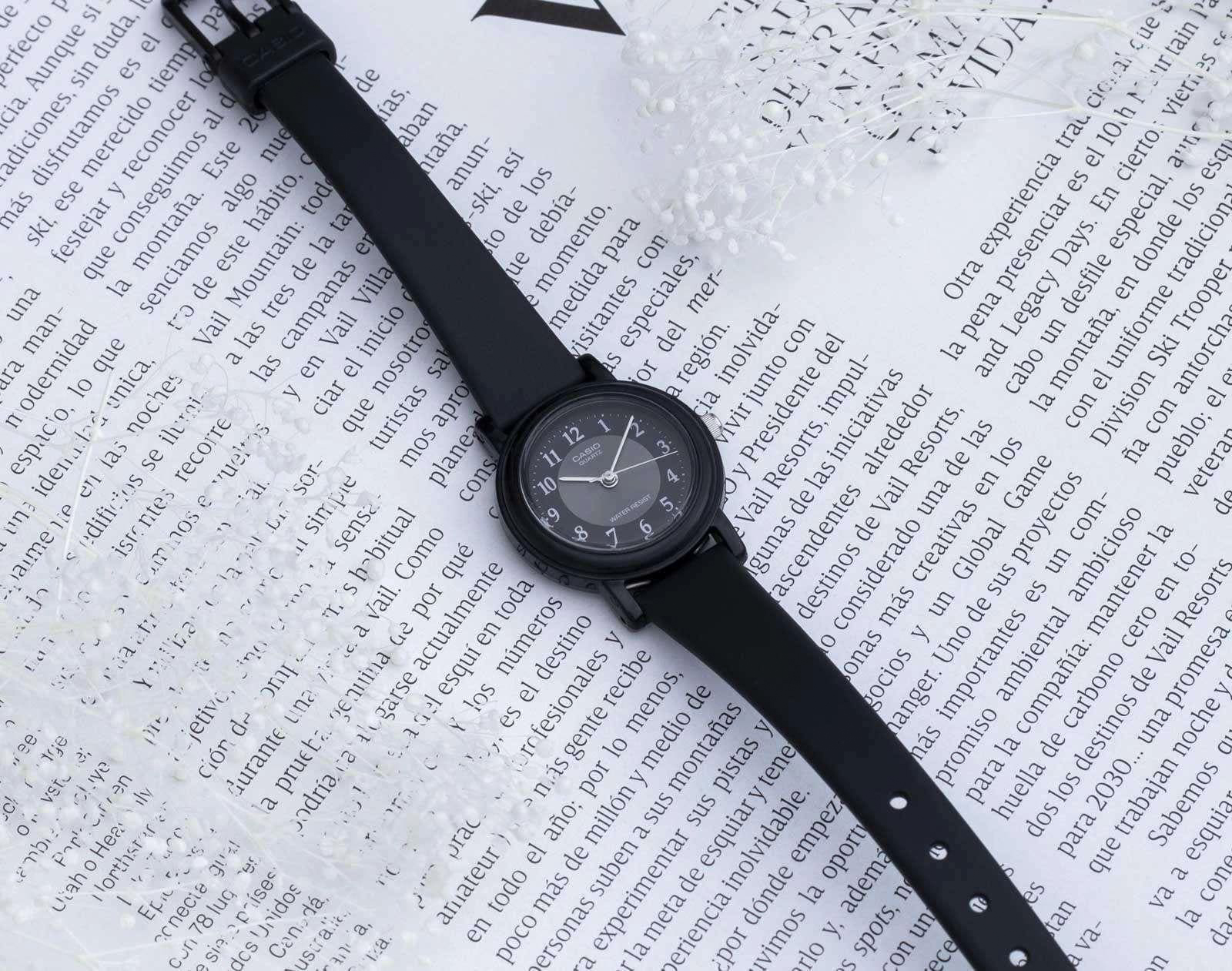Foto 4 | Foto 4 | Reloj para Mujer Casio LQ-139AMV-1B3LW Negro