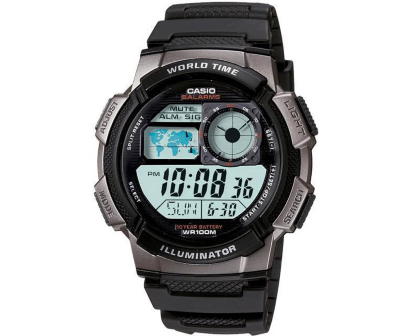 Reloj para Hombre Casio AE-1000W-1BVCF Negro