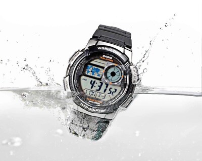 Foto 4 | Foto 4 | Reloj para Hombre Casio AE-1000W-1BVCF Negro