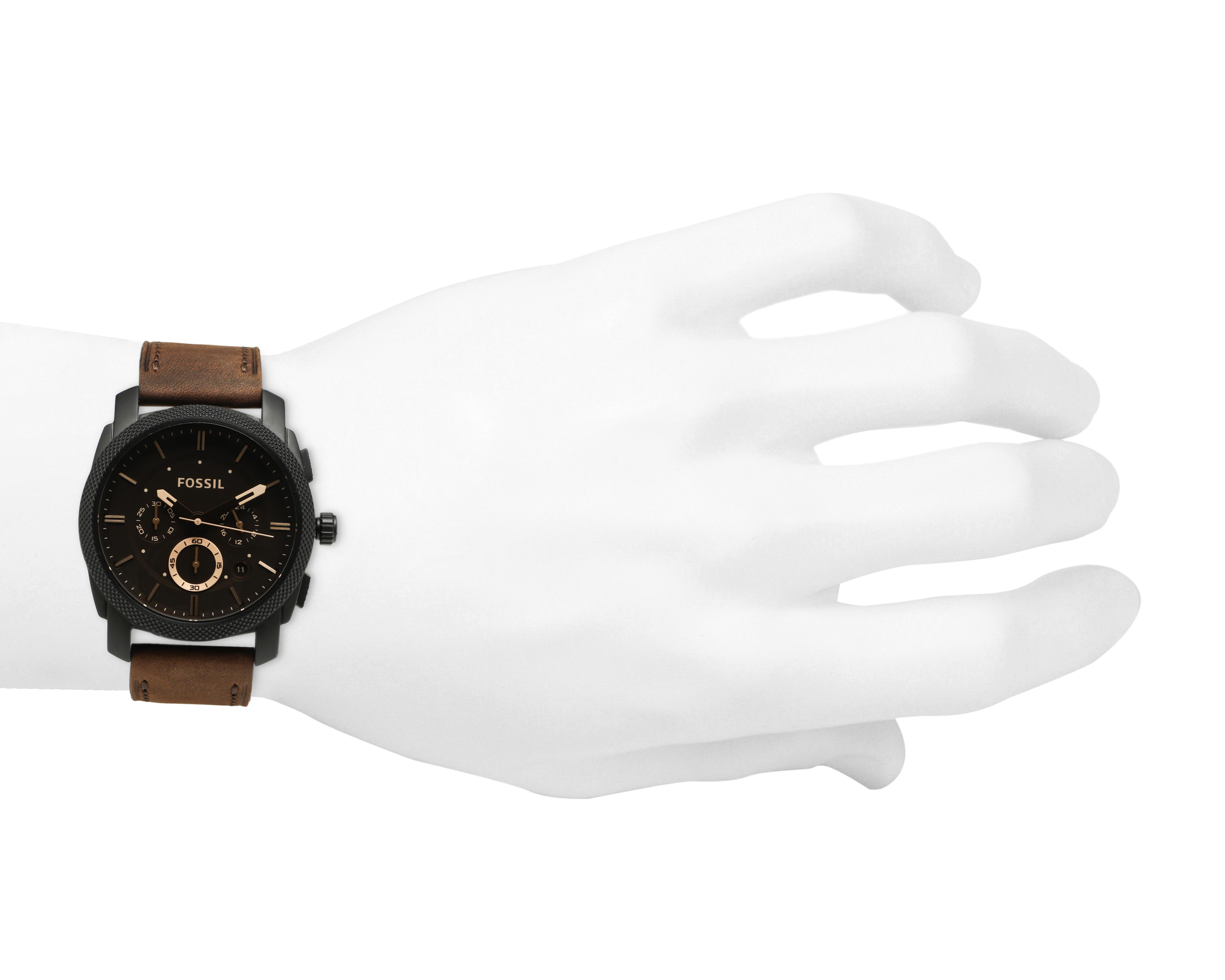 Foto 5 pulgar | Foto 4 | Reloj para Hombre Fossil FS4656 Café