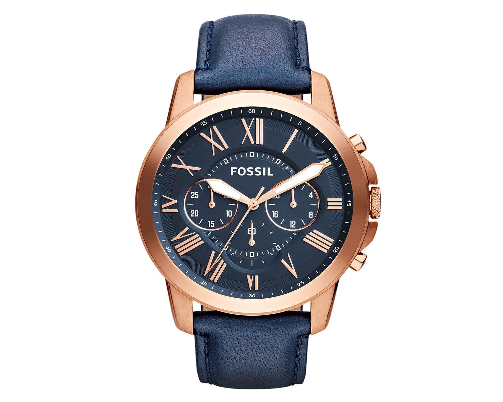 Reloj Fossil FS4835 Azul
