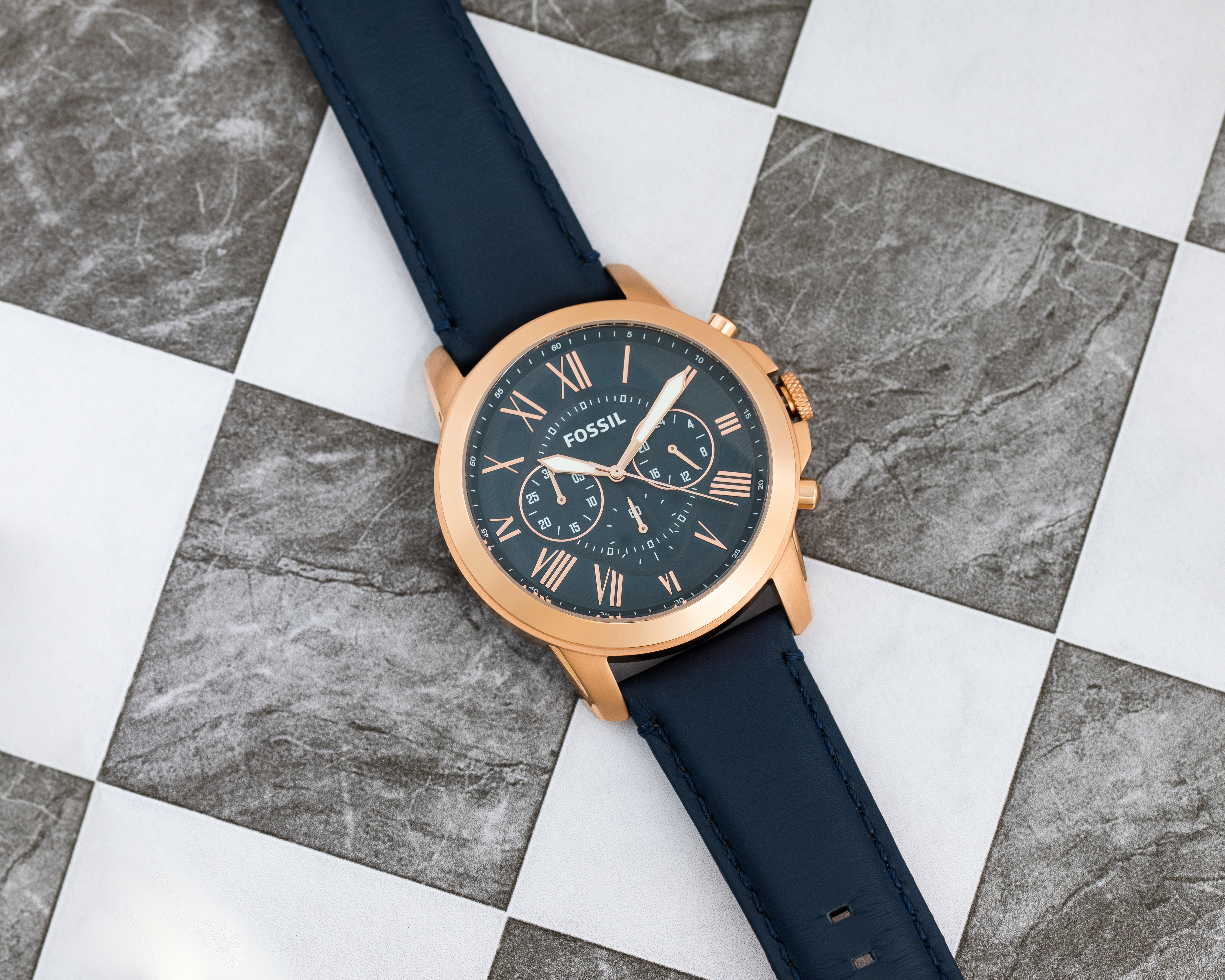 Foto 7 pulgar | Foto 5 | Reloj Fossil FS4835 Azul