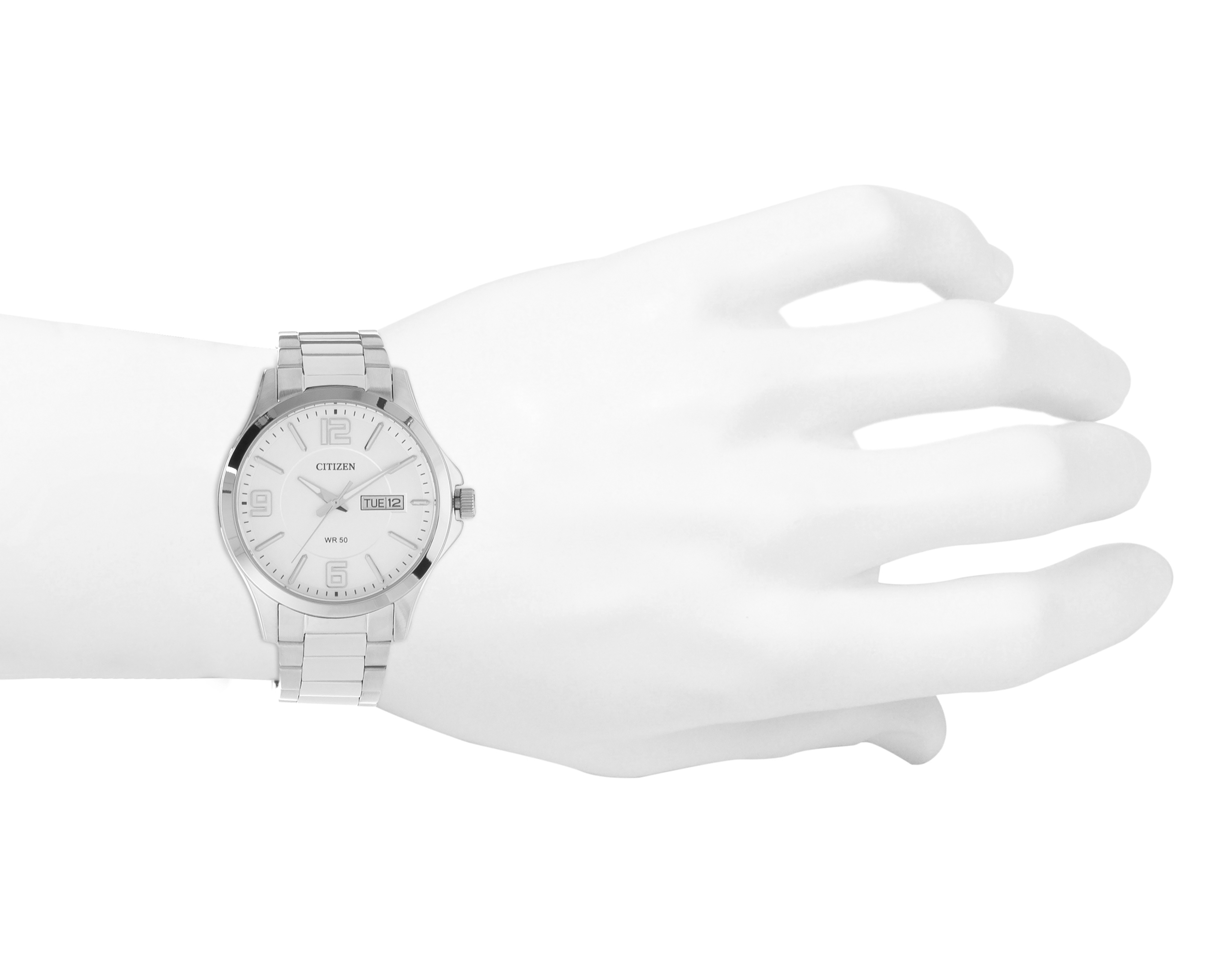 Foto 5 pulgar | Foto 4 | Reloj para Hombre Citizen 60671 Plateado