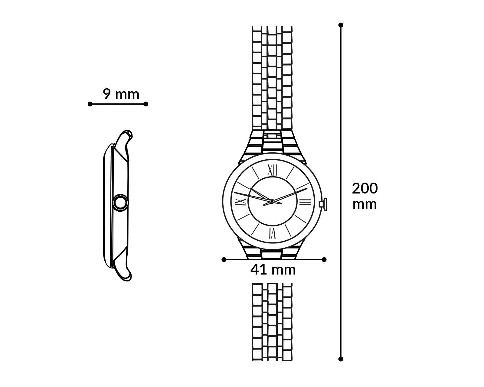 Foto 8 pulgar | Foto 7 | Reloj para Hombre Citizen 60671 Plateado