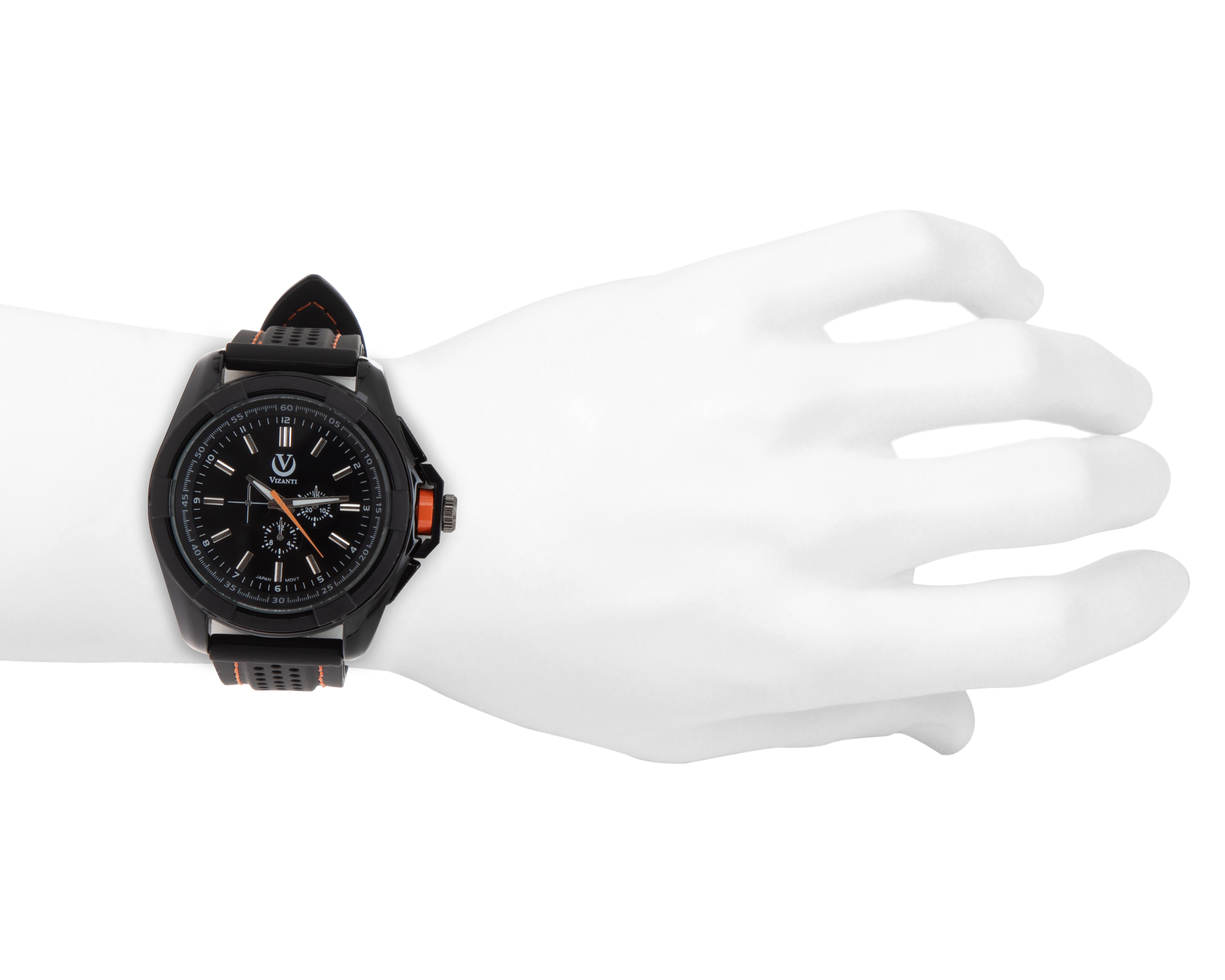 Foto 5 pulgar | Foto 4 | Reloj para Hombre Vizanti Negro