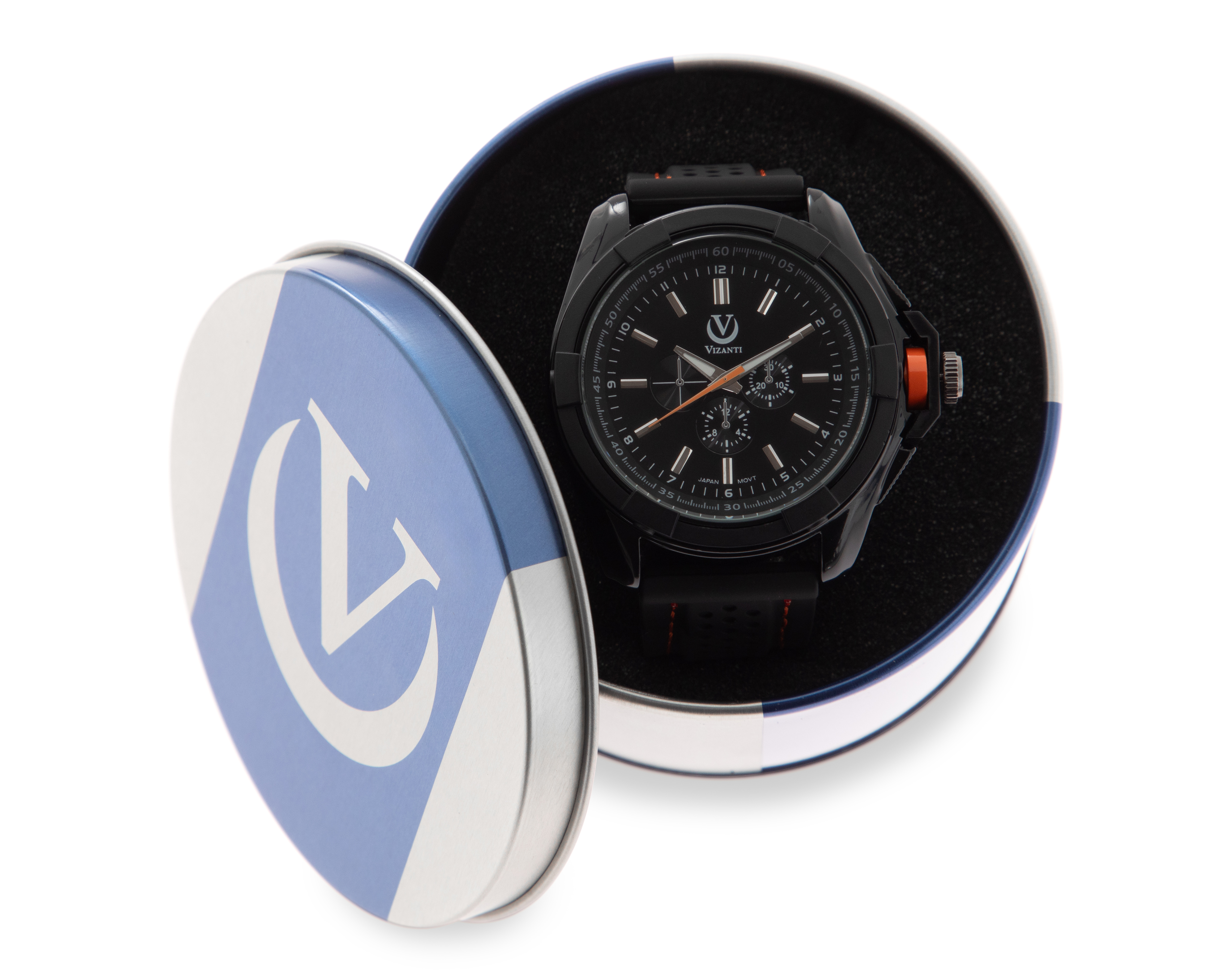 Foto 5 | Foto 5 | Reloj para Hombre Vizanti Negro