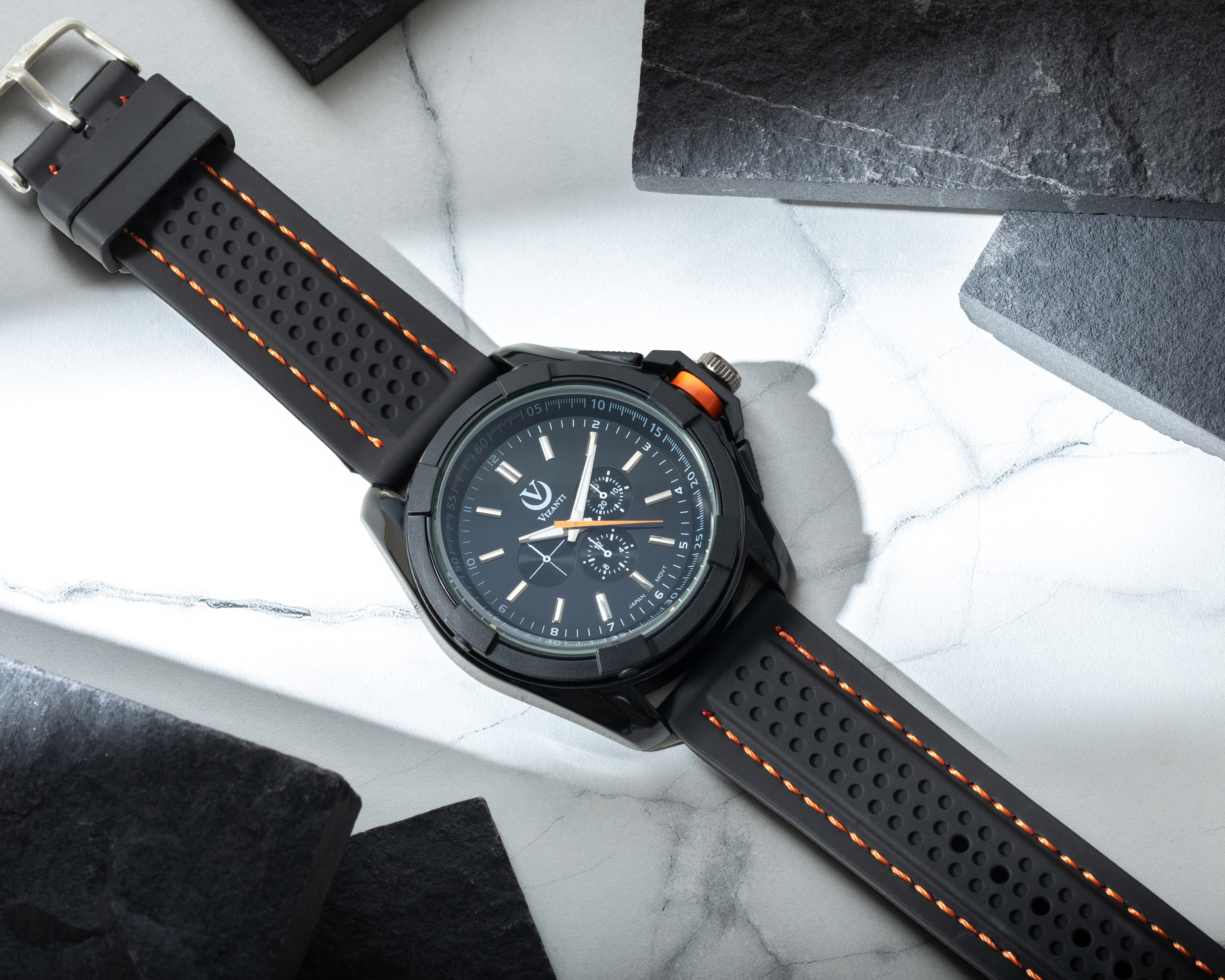 Foto 6 | Foto 6 | Reloj para Hombre Vizanti Negro