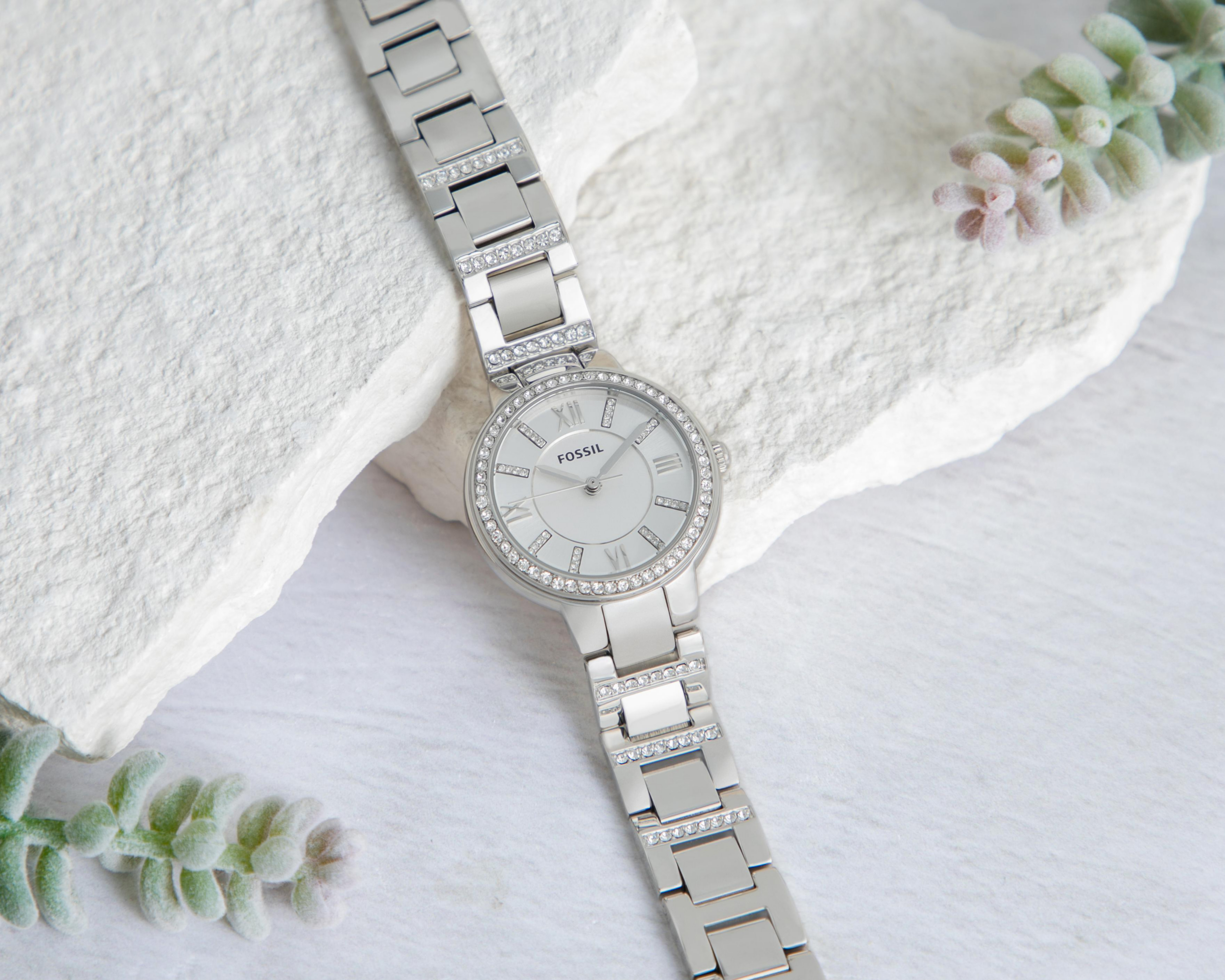 Foto 8 pulgar | Foto 7 | Reloj para Mujer Fossil ES3282 Plateado
