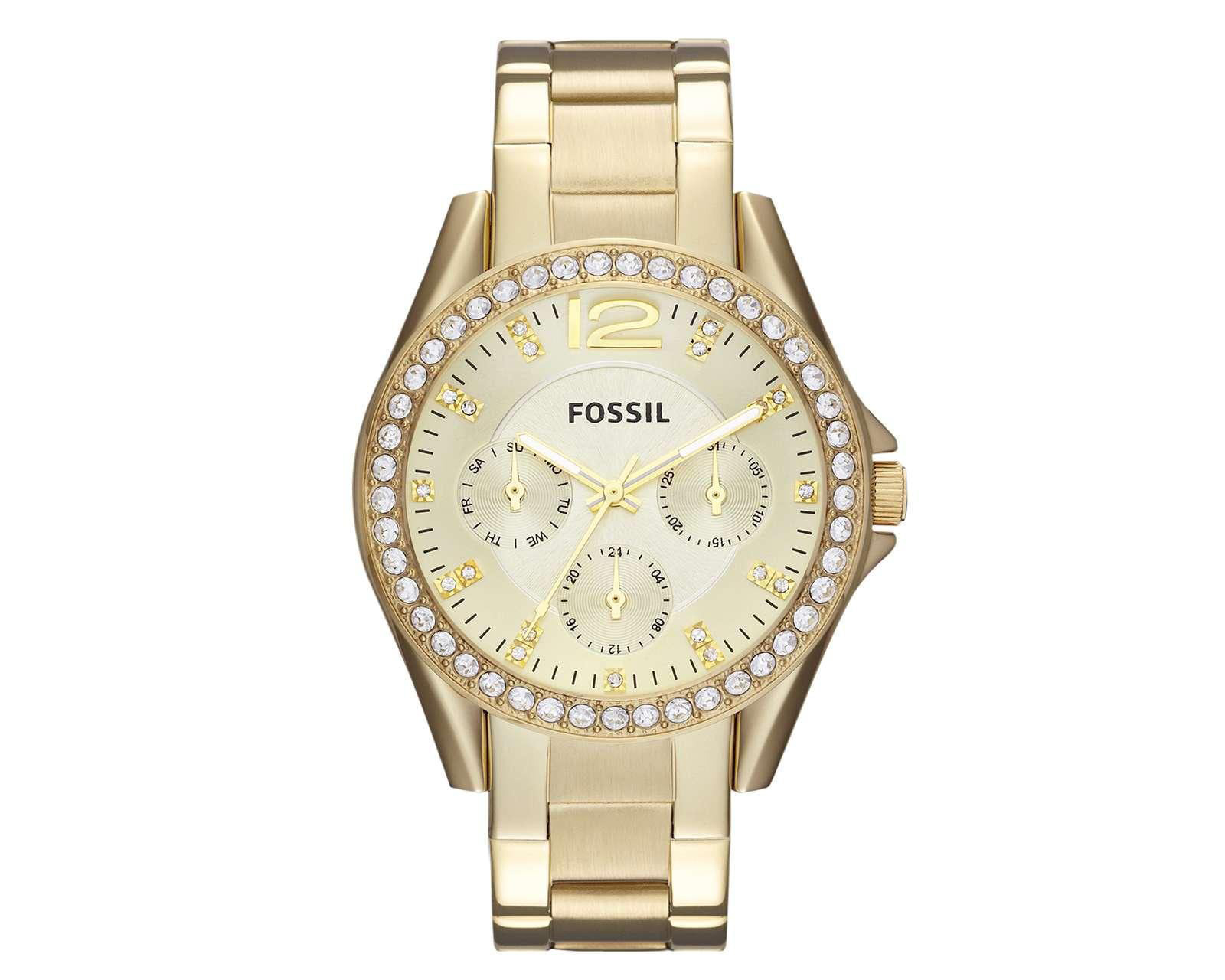 Foto 2 pulgar | Foto 1 | Reloj para Mujer Fossil ES3203 Dorado