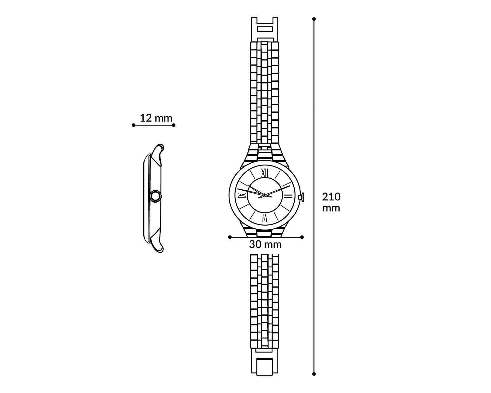 Foto 5 | Foto 5 | Reloj para Mujer Fossil ES3203 Dorado