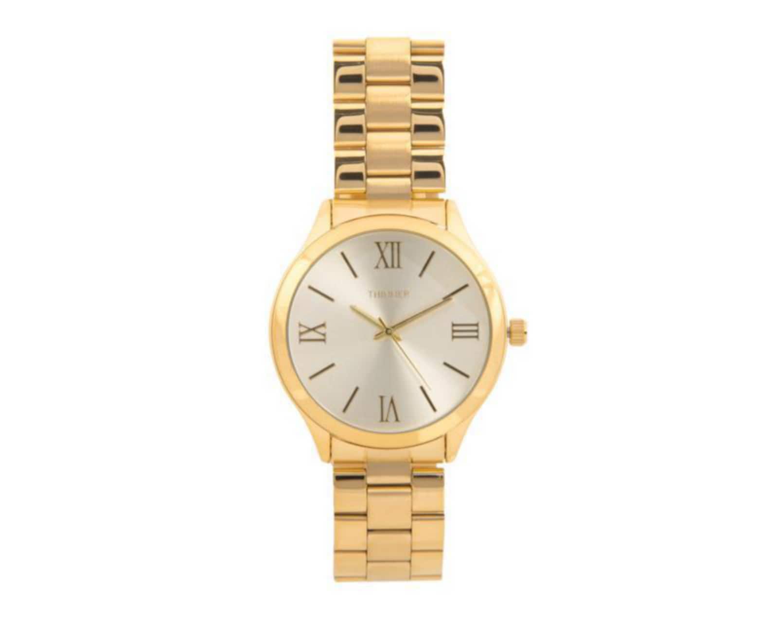 Reloj Unisex Thinner 16306 Dorado