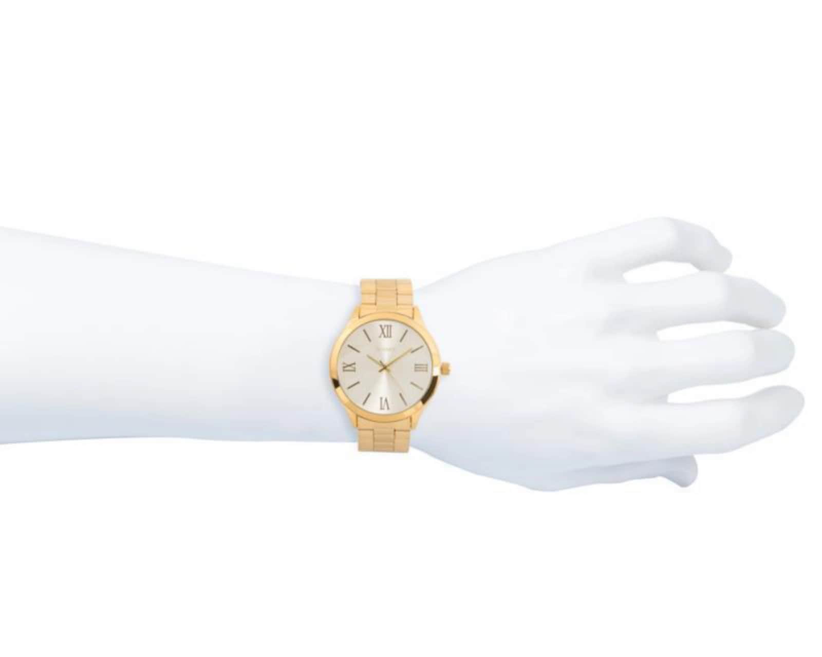 Foto 4 | Foto 4 | Reloj Unisex Thinner 16306 Dorado