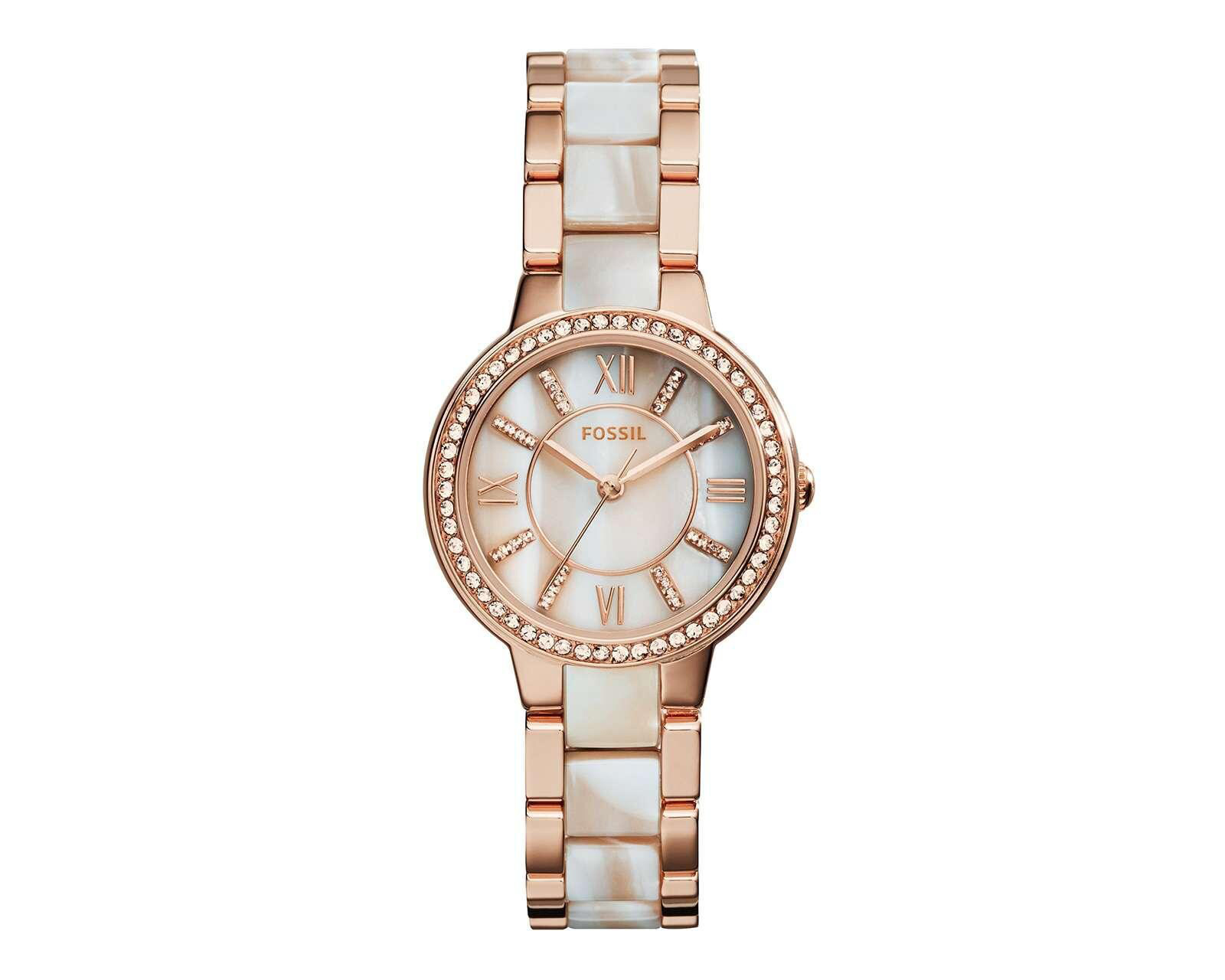 Foto 2 pulgar | Foto 1 | Reloj Fossil ES3716 Rosa