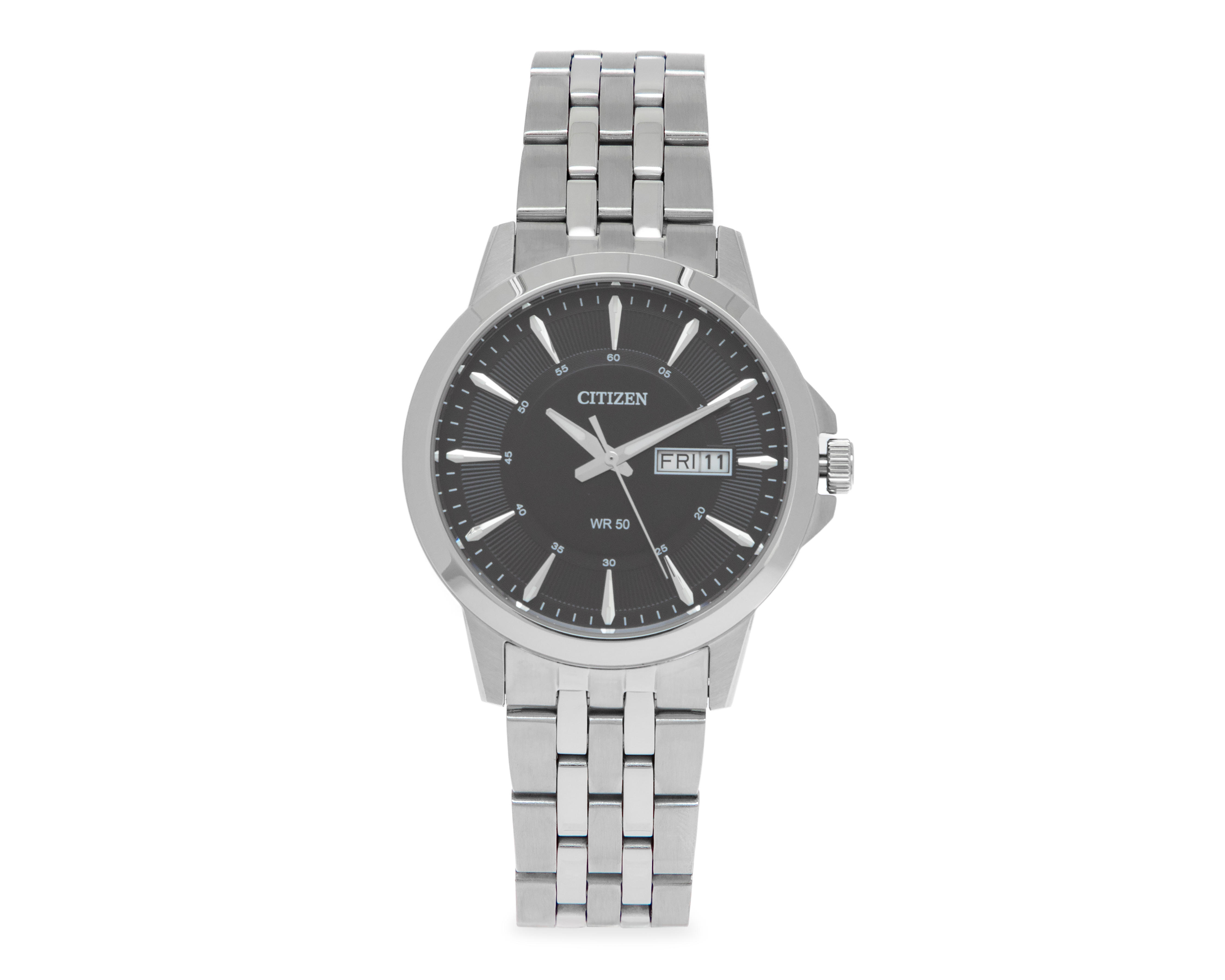 Foto 2 pulgar | Foto 1 | Reloj para Hombre Citizen 60673 Plateado