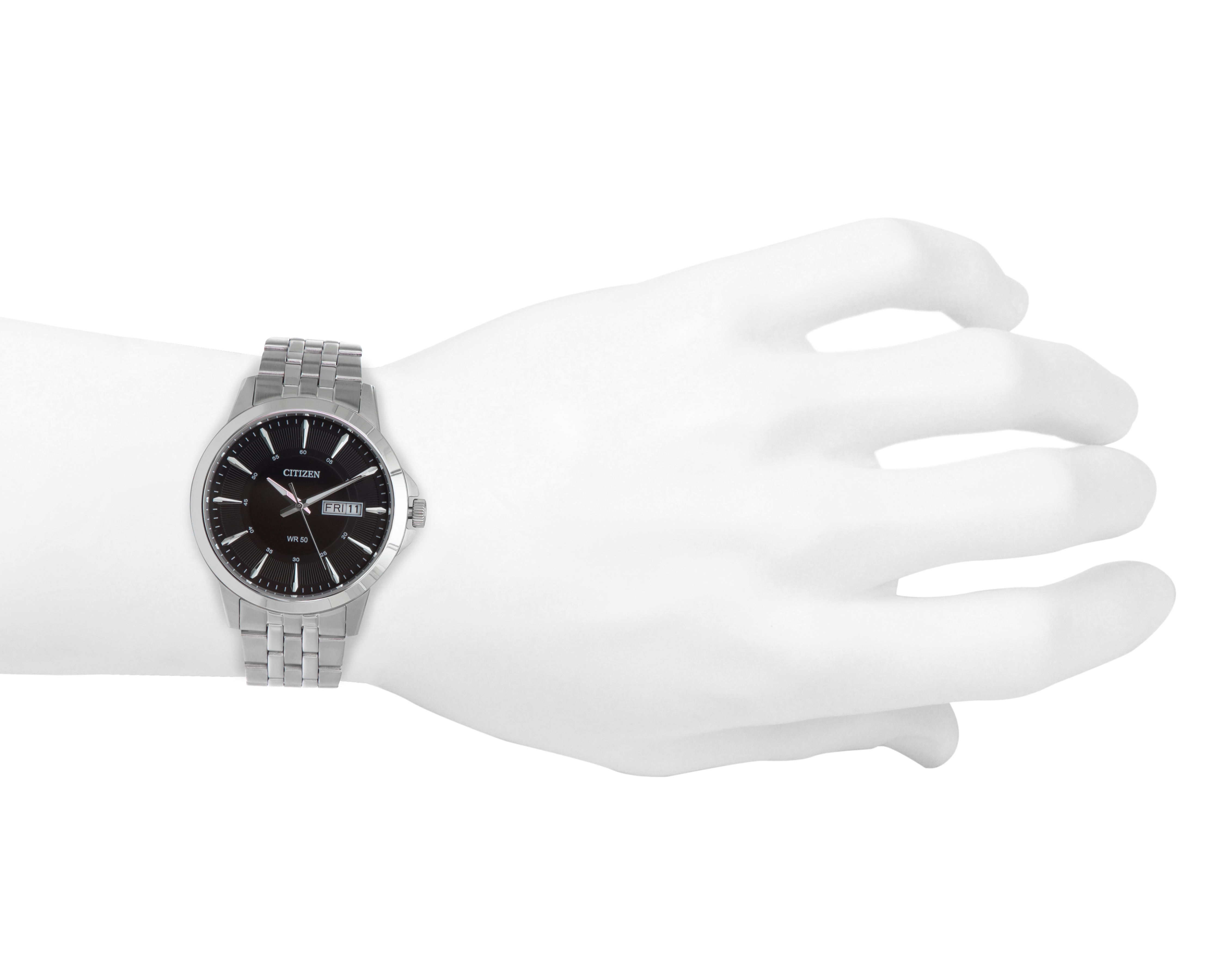 Foto 4 | Foto 4 | Reloj para Hombre Citizen 60673 Plateado