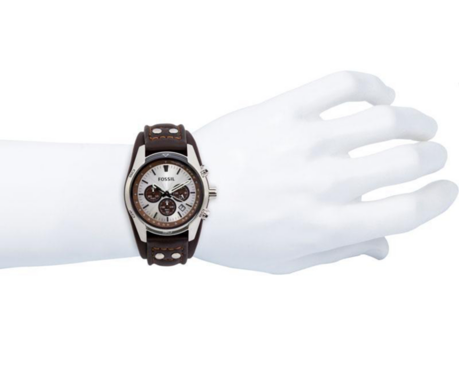 Foto 5 | Foto 5 | Reloj para Hombre Fossil CH2565 Café