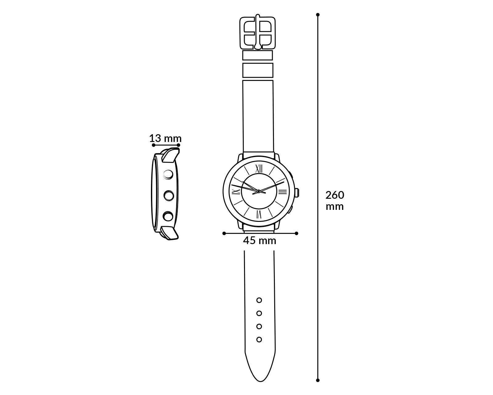 Foto 8 | Foto 8 | Reloj para Hombre Fossil CH2565 Café