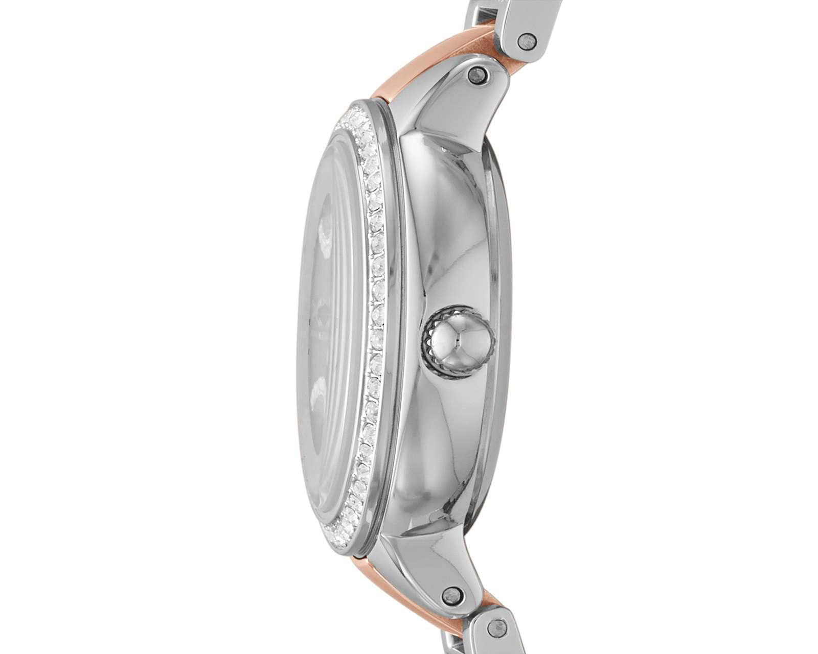 Foto 2 | Foto 2 | Reloj para Mujer Fossil ES3405 Plateado/Rose Gold