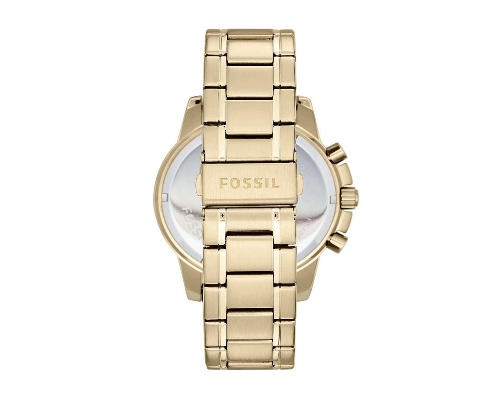 Foto 4 pulgar | Foto 3 | Reloj para Hombre Fossil FS4867 Dorado