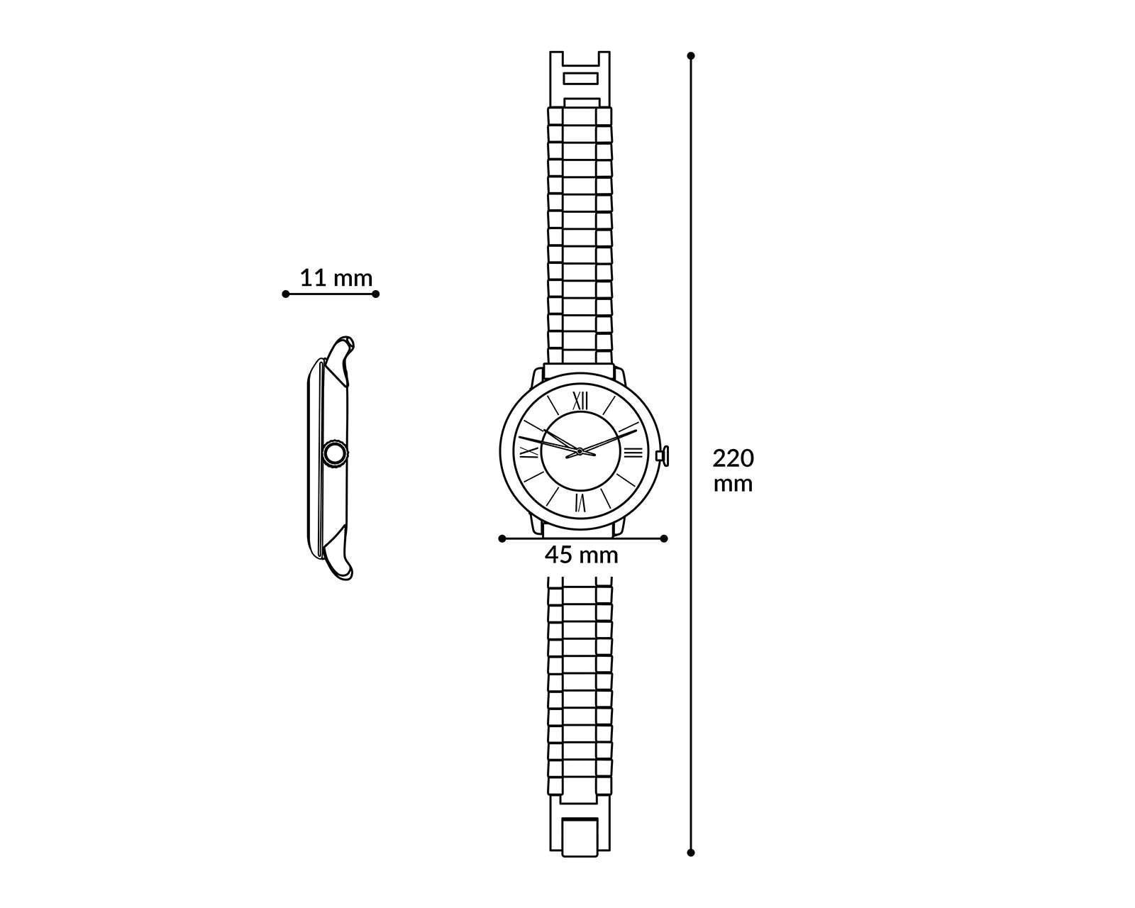 Foto 6 | Foto 6 | Reloj para Hombre Fossil FS4867 Dorado