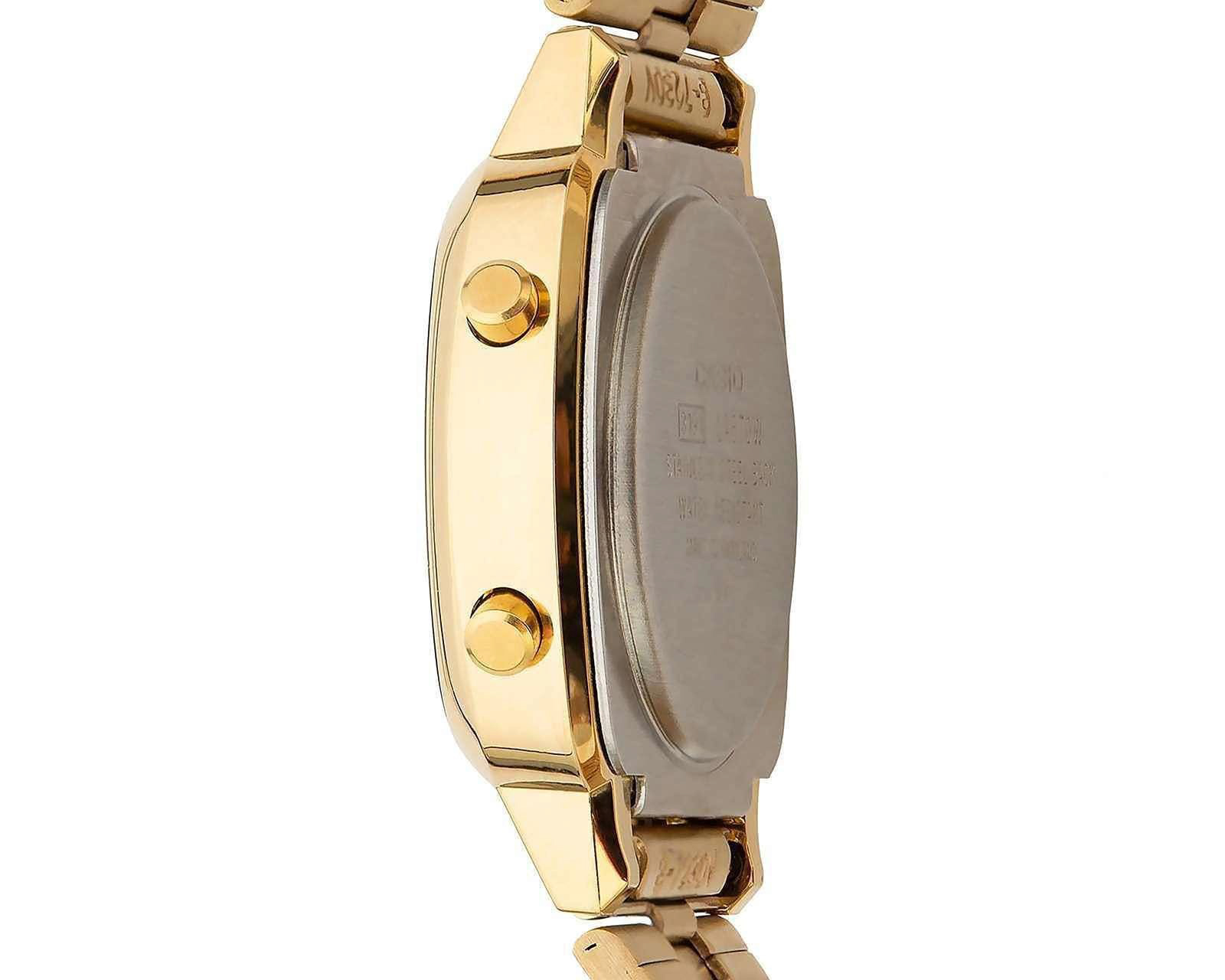Foto 3 pulgar | Foto 2 | Reloj para Mujer Casio LA-670WGA-1VT Dorado