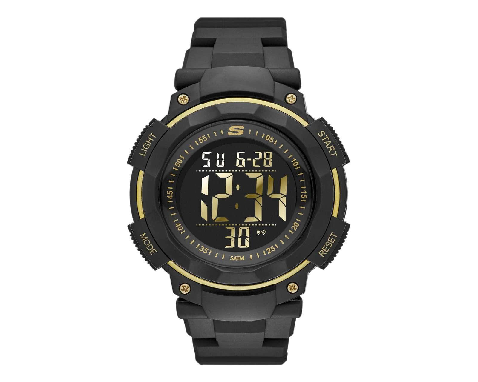 Reloj Skechers para Hombre Ruhland Negro
