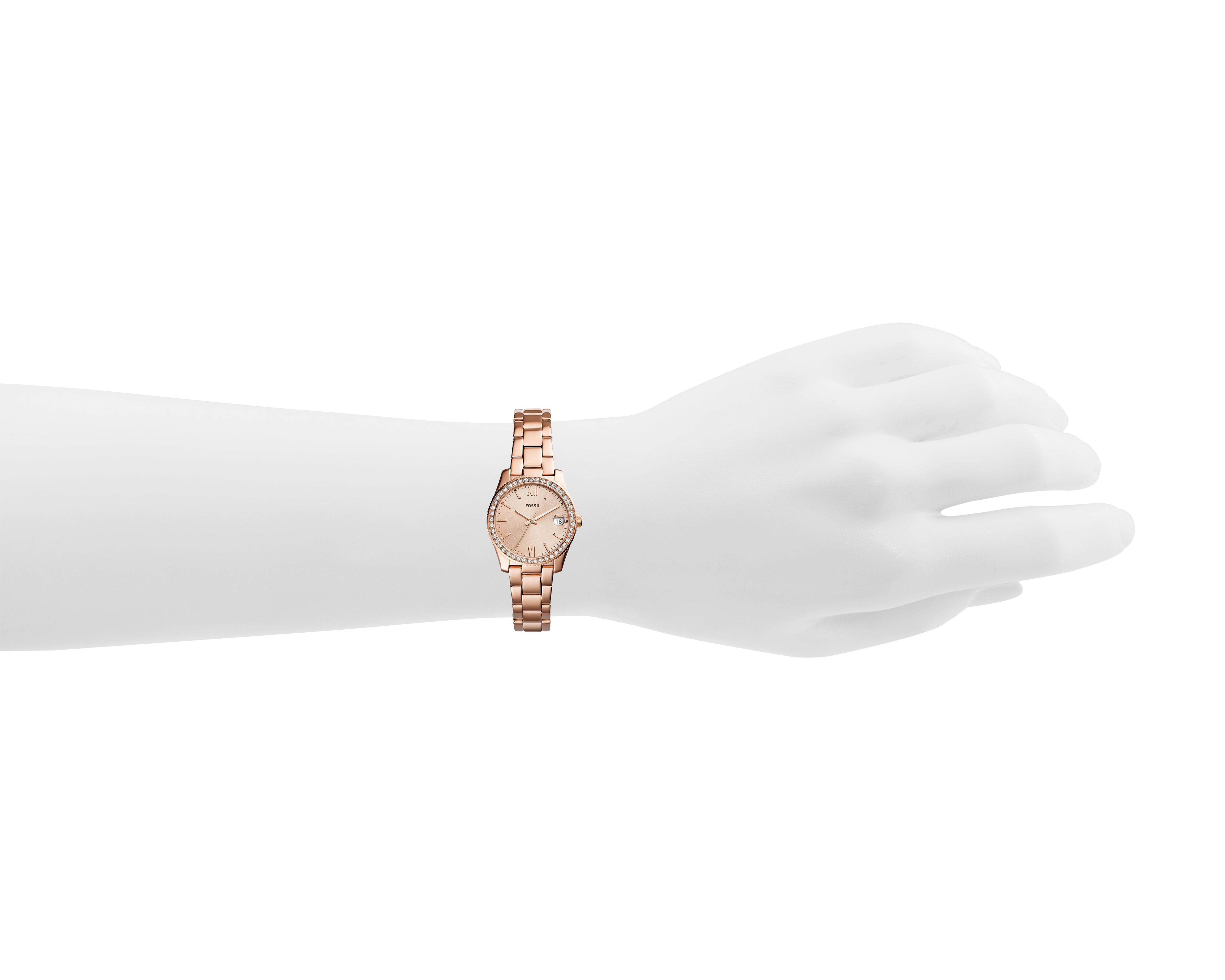 Foto 4 pulgar | Foto 3 | Reloj Fossil ES4318 Rose Gold