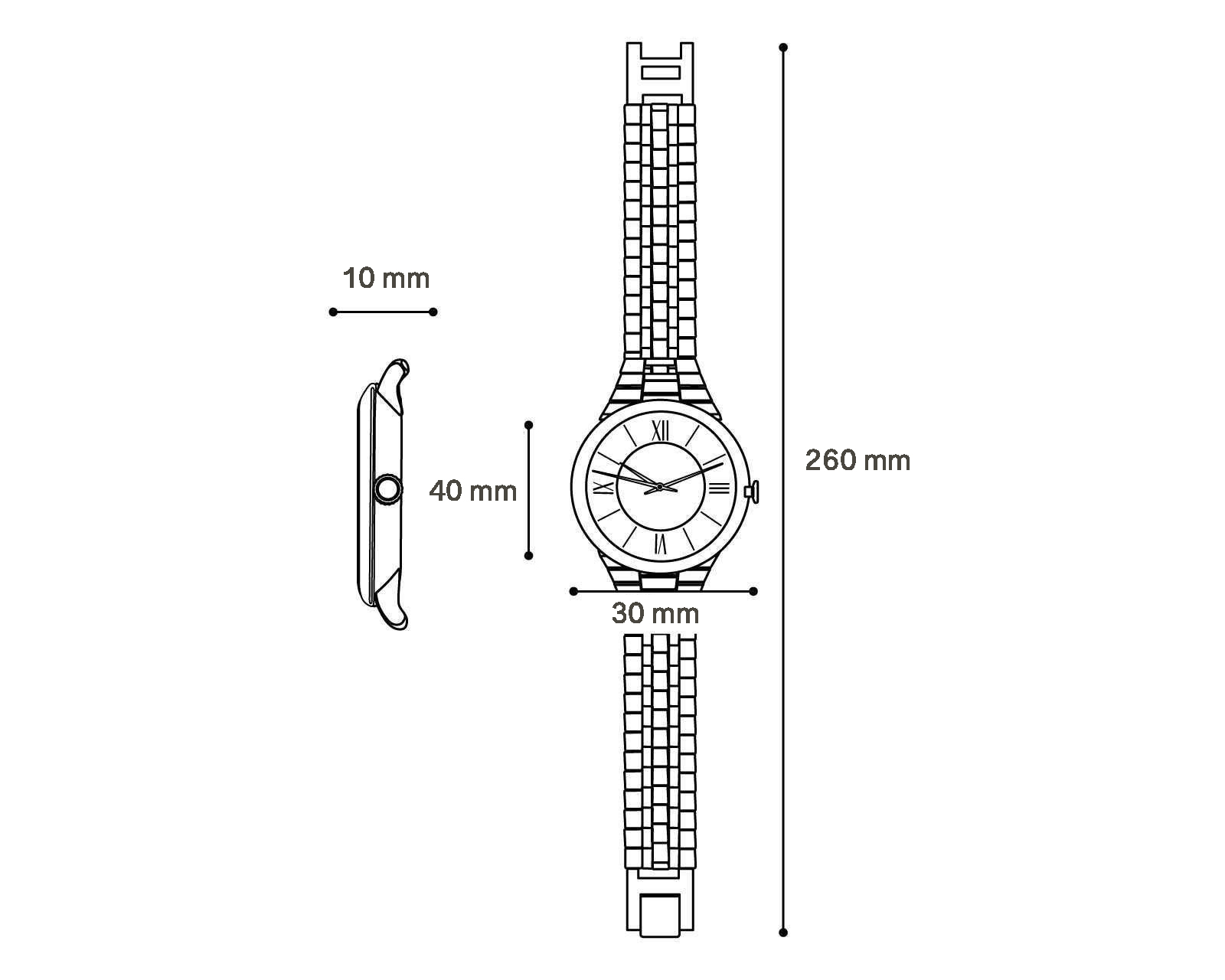 Foto 5 | Foto 5 | Reloj Fossil ES4318 Rose Gold