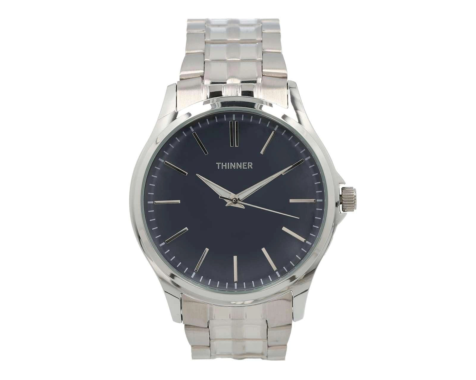 Reloj para Hombre Thinner 16746 Plateado