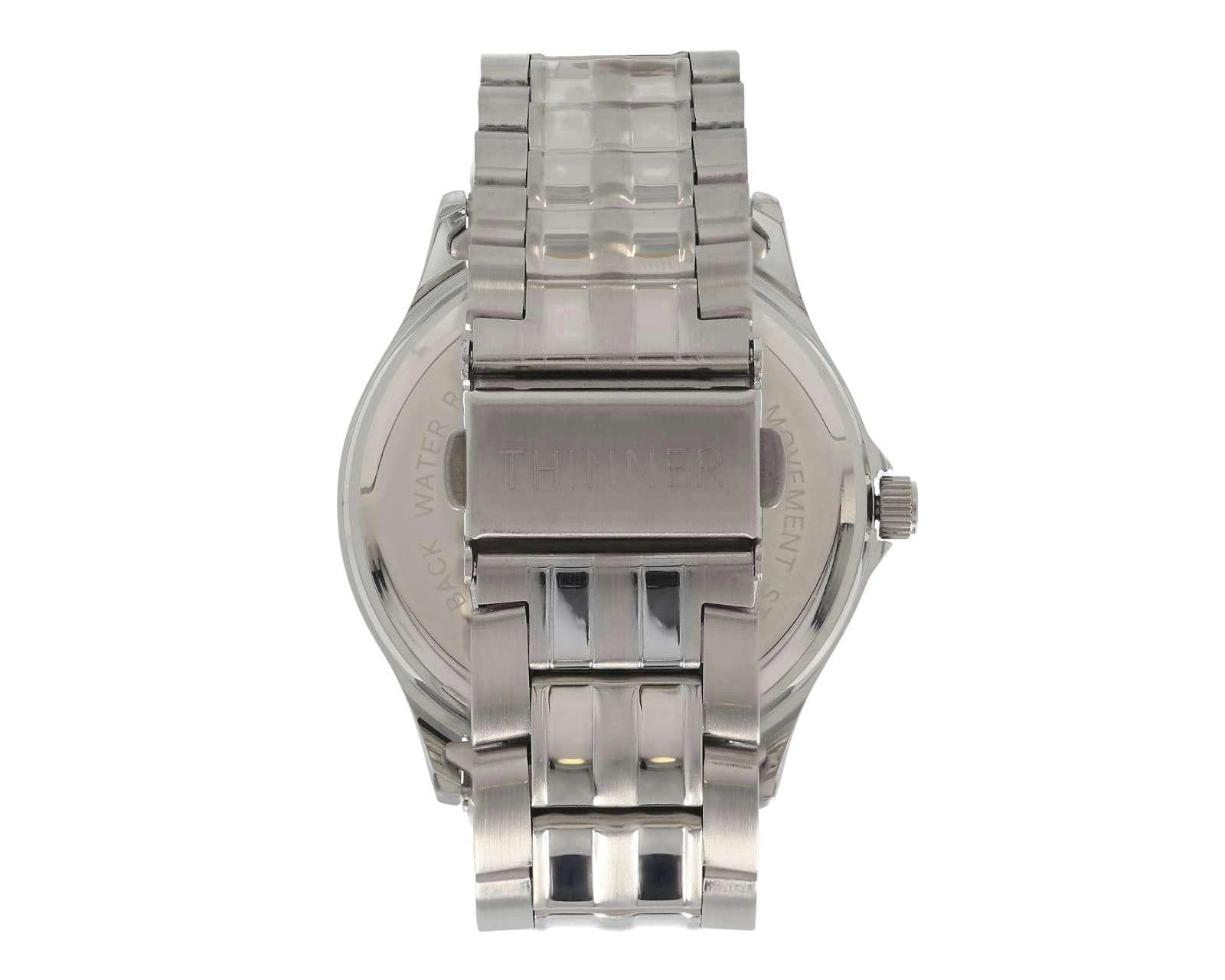 Foto 4 pulgar | Foto 3 | Reloj para Hombre Thinner 16746 Plateado