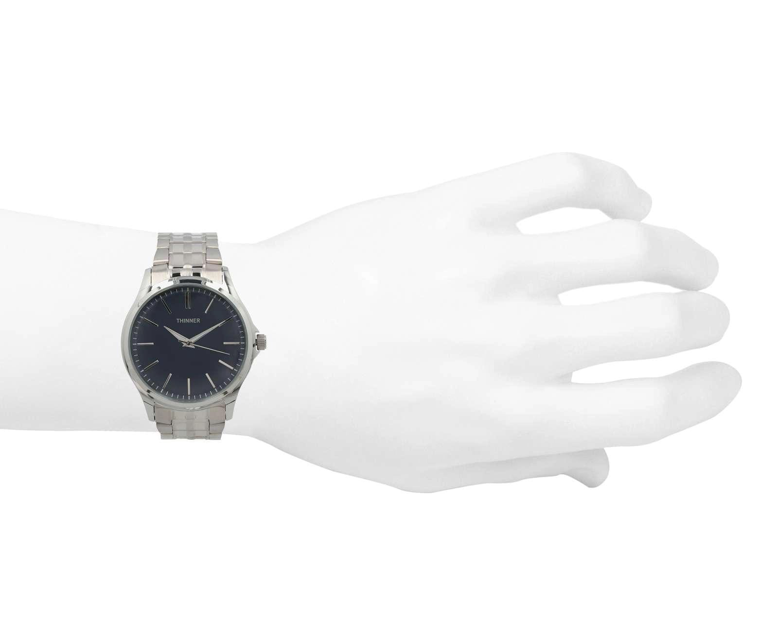 Foto 5 pulgar | Foto 4 | Reloj para Hombre Thinner 16746 Plateado