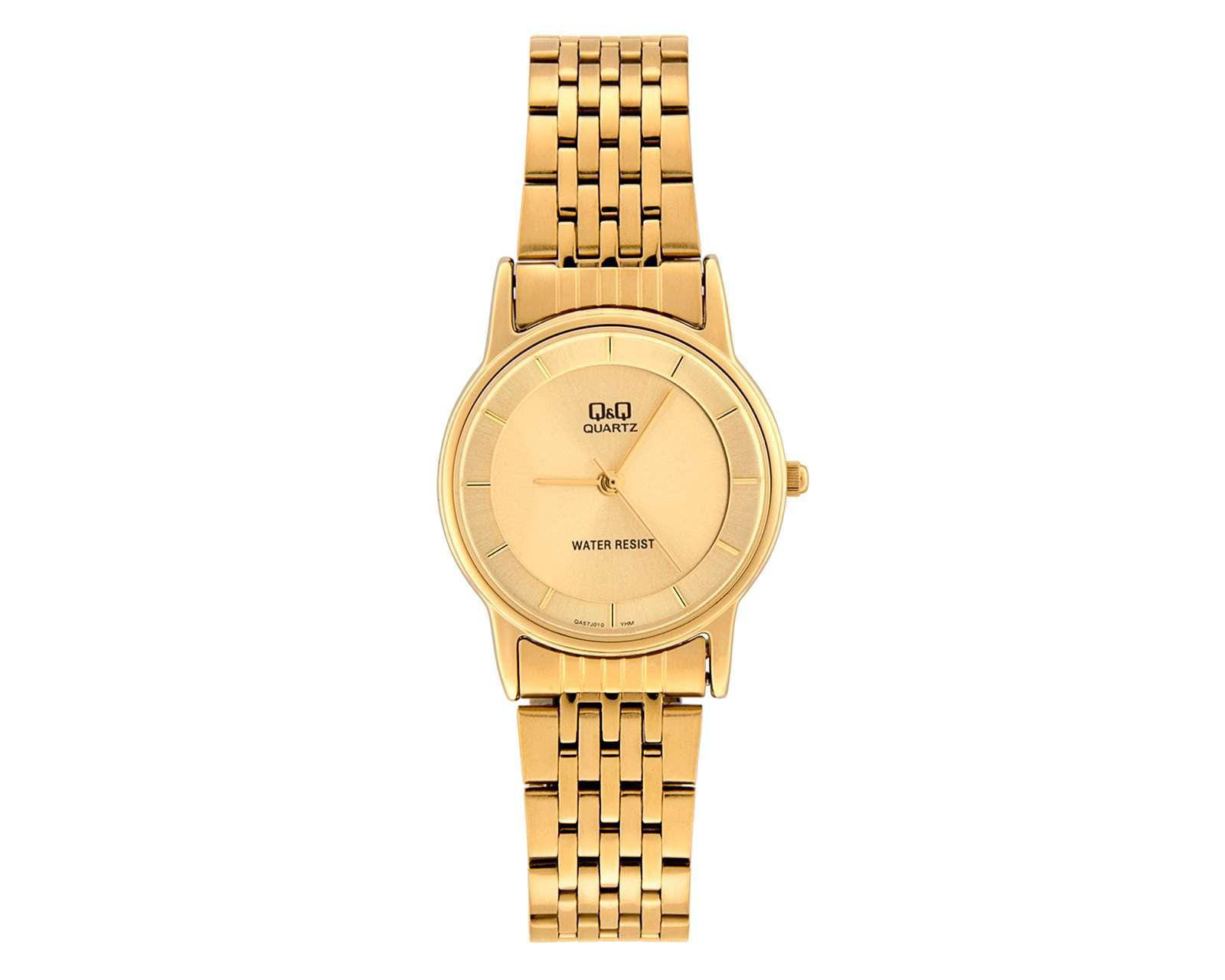 Reloj Q&Q QA57J010Y Dorado