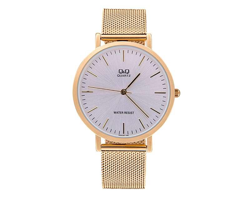 Foto 1 | Foto 1 | Reloj Q&Q QA20J001Y Dorado