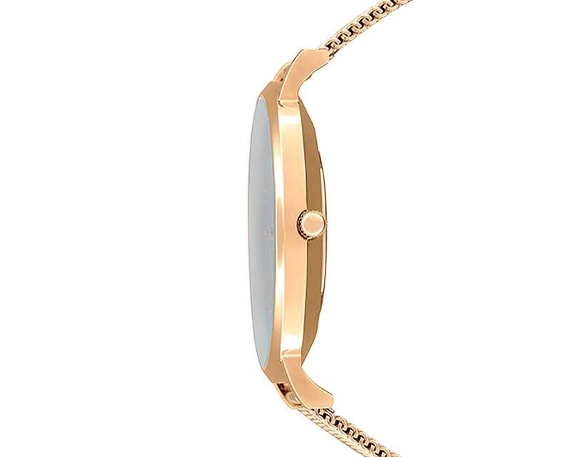Foto 3 pulgar | Foto 2 | Reloj Q&Q QA20J001Y Dorado