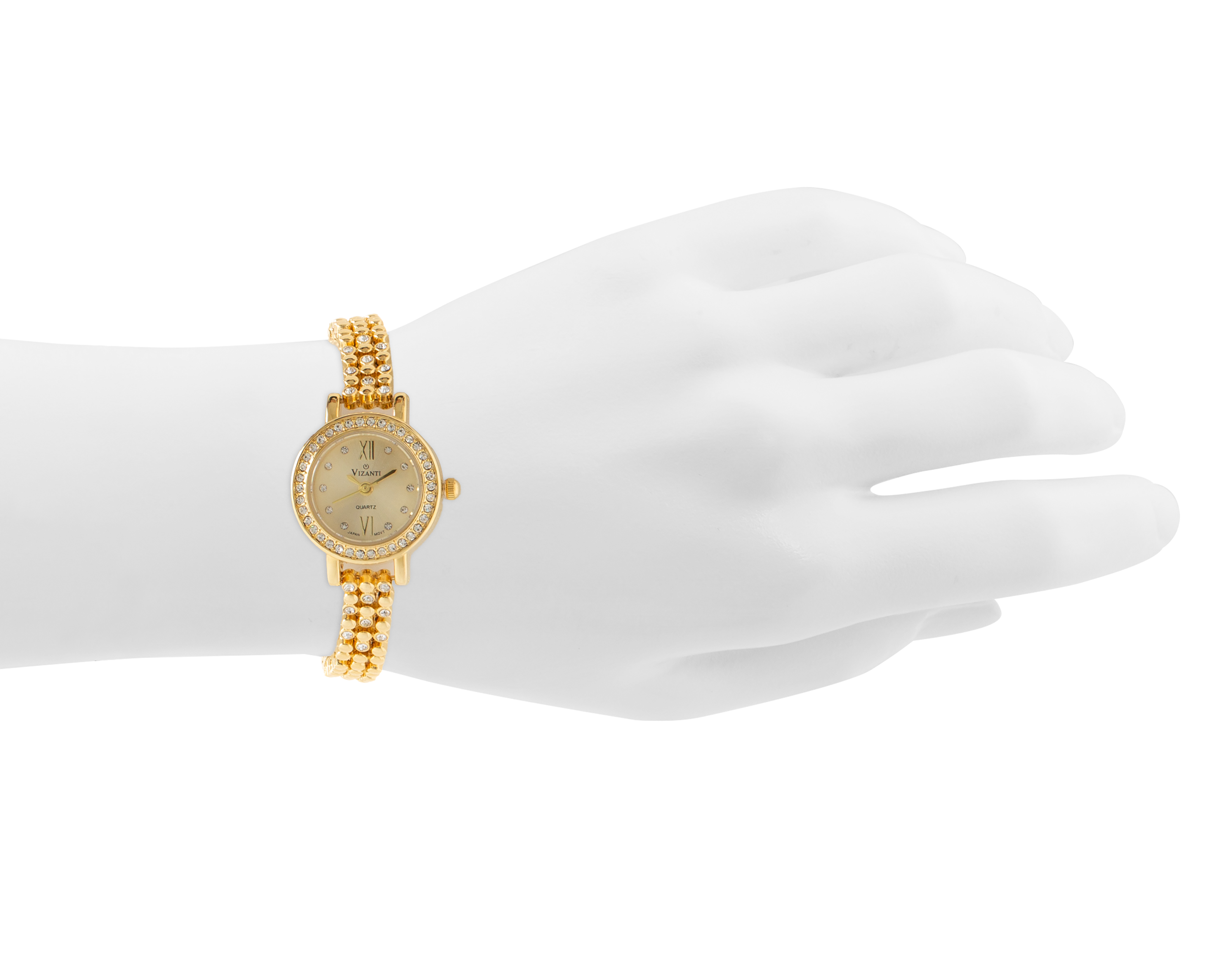 Foto 5 pulgar | Foto 4 | Reloj para Mujer Vizanti RVD2663 Dorado