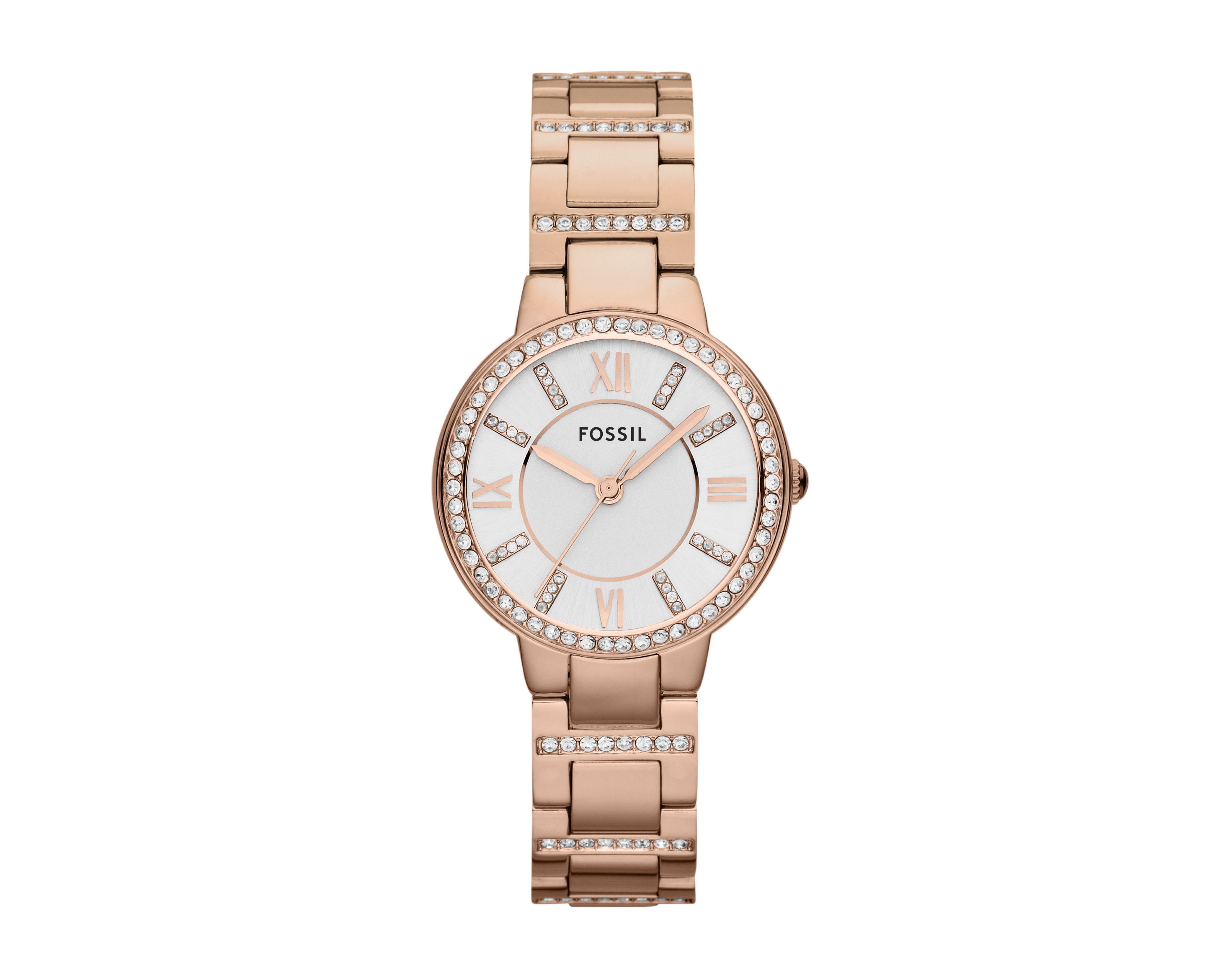 Foto 1 | Foto 1 | Reloj para Mujer Fossil ES3284 Rose Gold