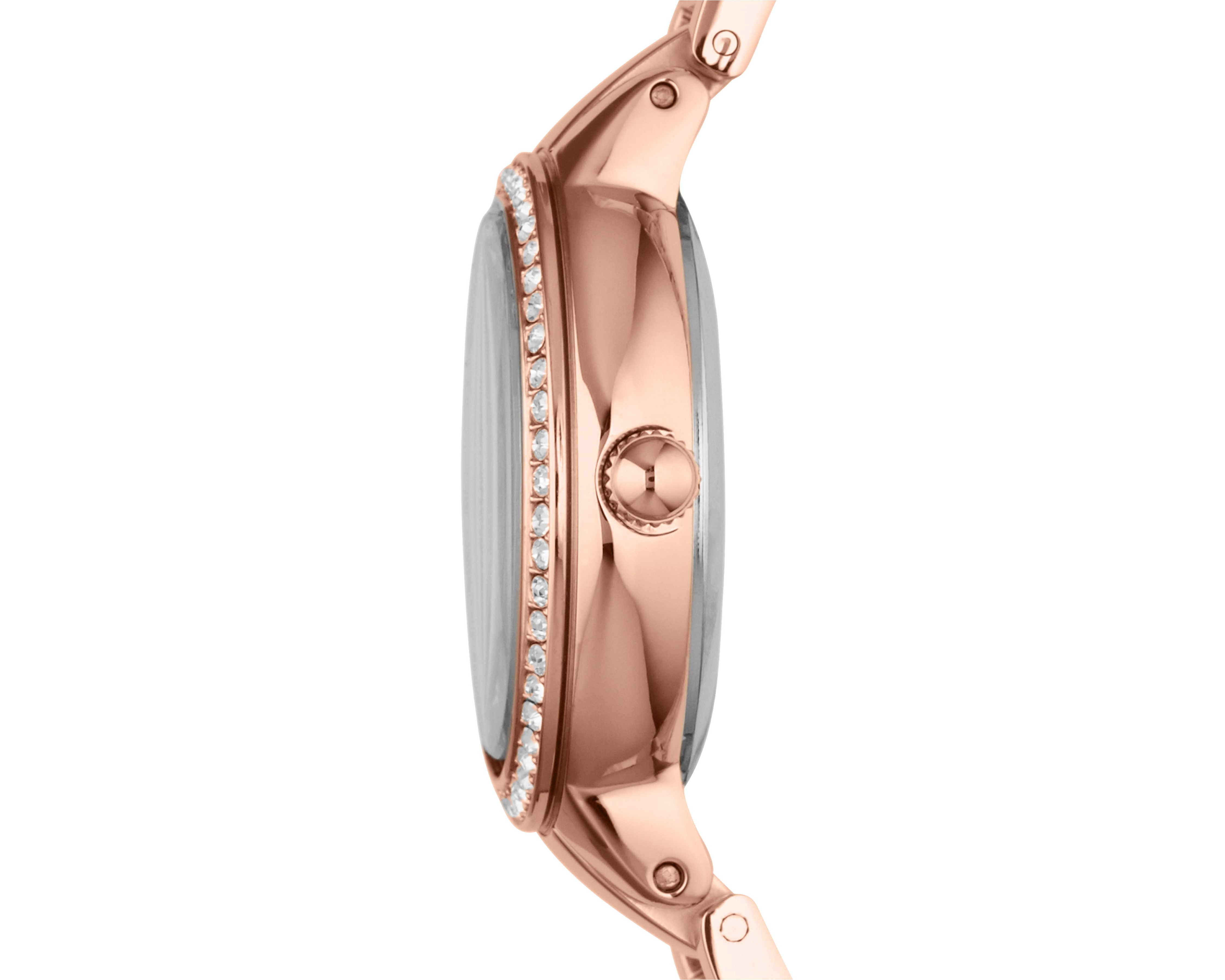 Foto 3 pulgar | Foto 2 | Reloj para Mujer Fossil ES3284 Rose Gold