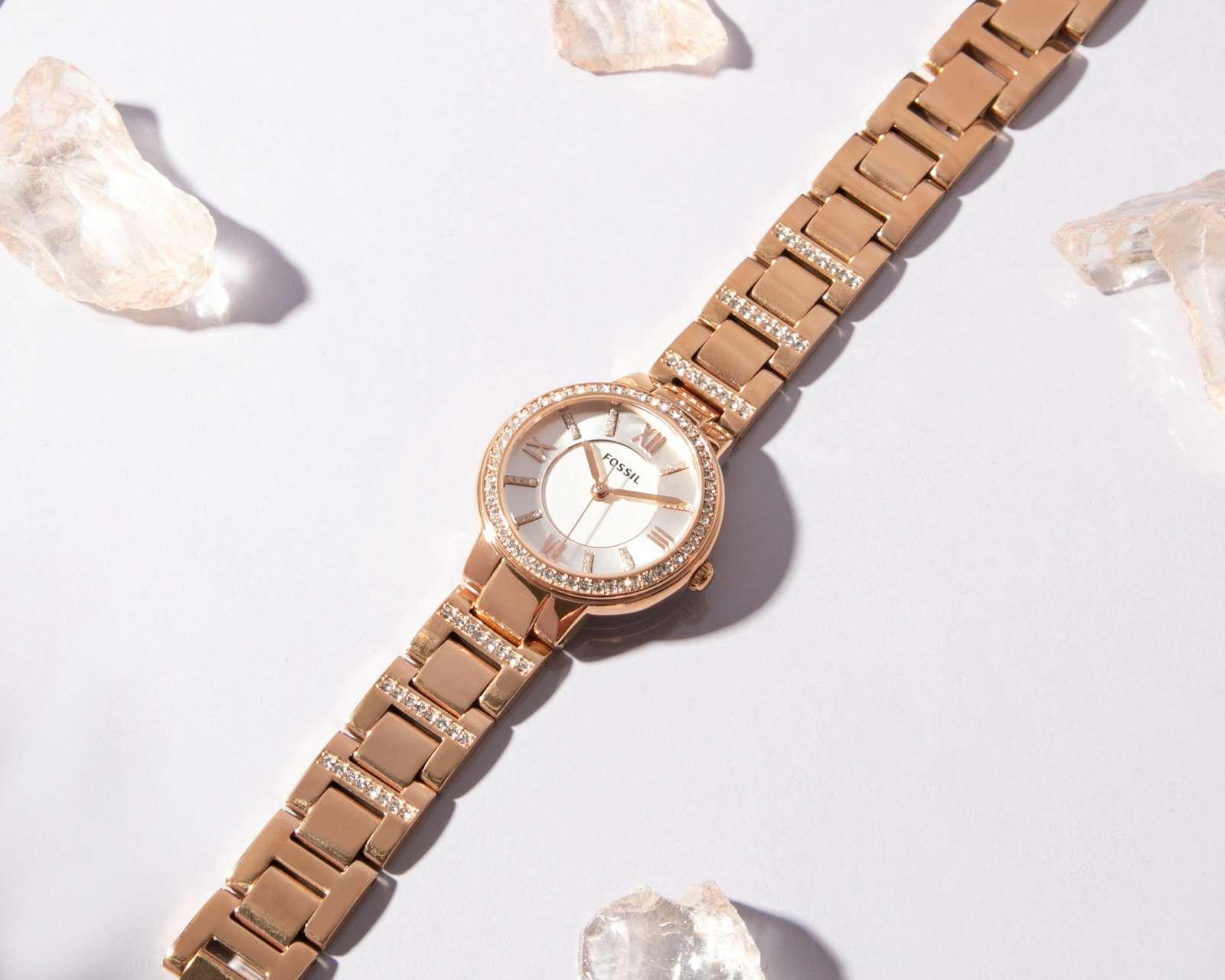 Foto 8 pulgar | Foto 7 | Reloj para Mujer Fossil ES3284 Rose Gold