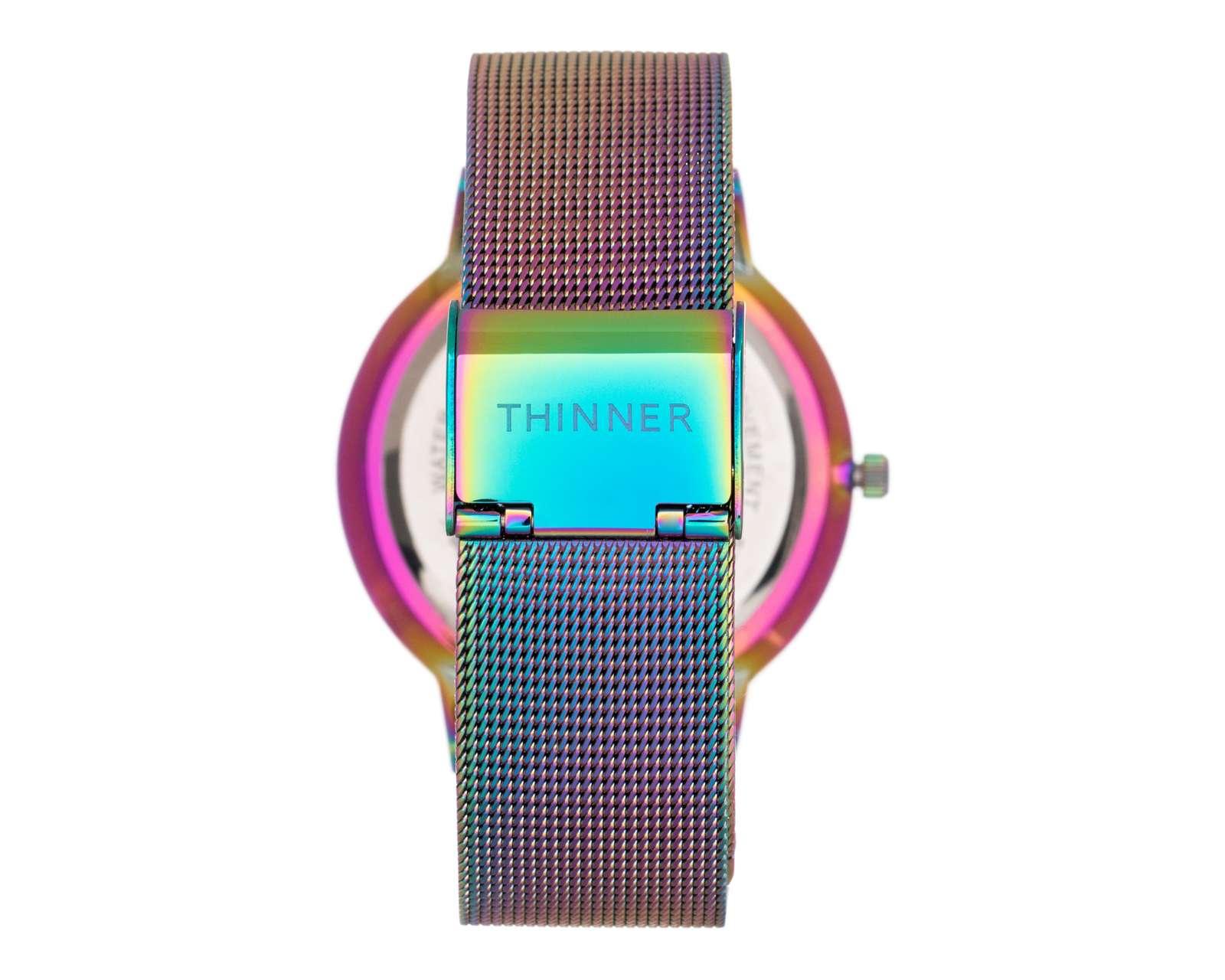 Foto 4 pulgar | Foto 3 | Reloj Thinner 10146 Holográfico