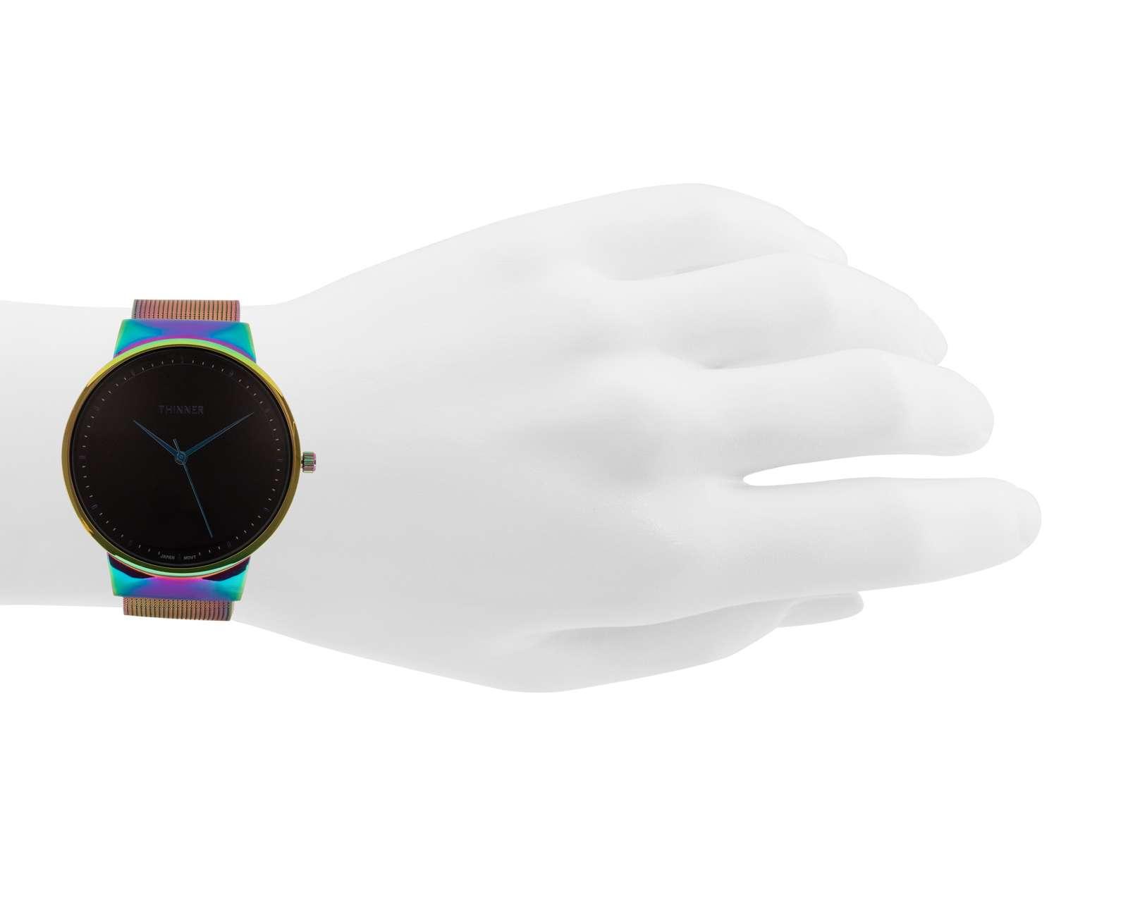 Foto 4 | Foto 4 | Reloj Thinner 10146 Holográfico
